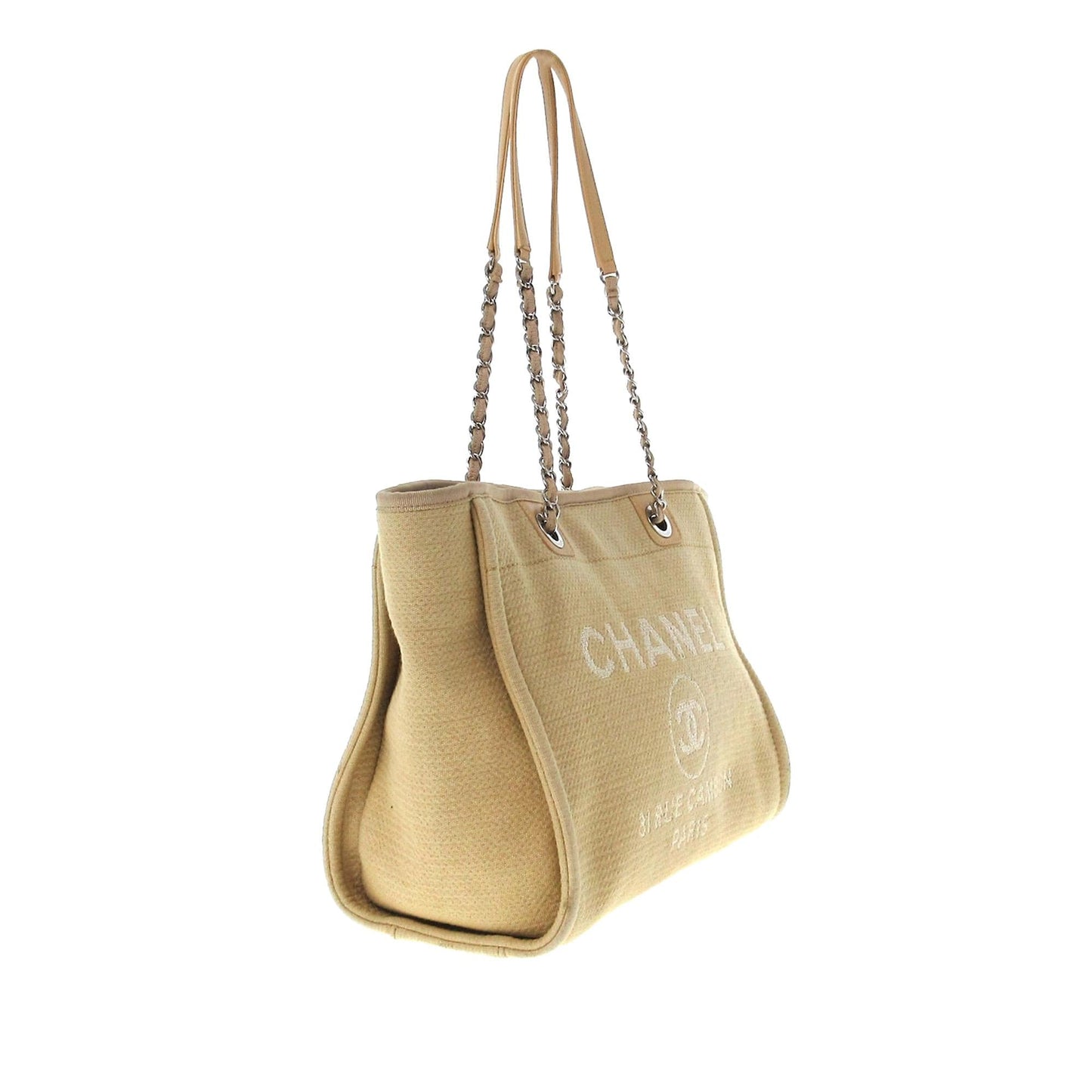 Luxury Chanel Deauville Tote (SHG-3PHHoW)