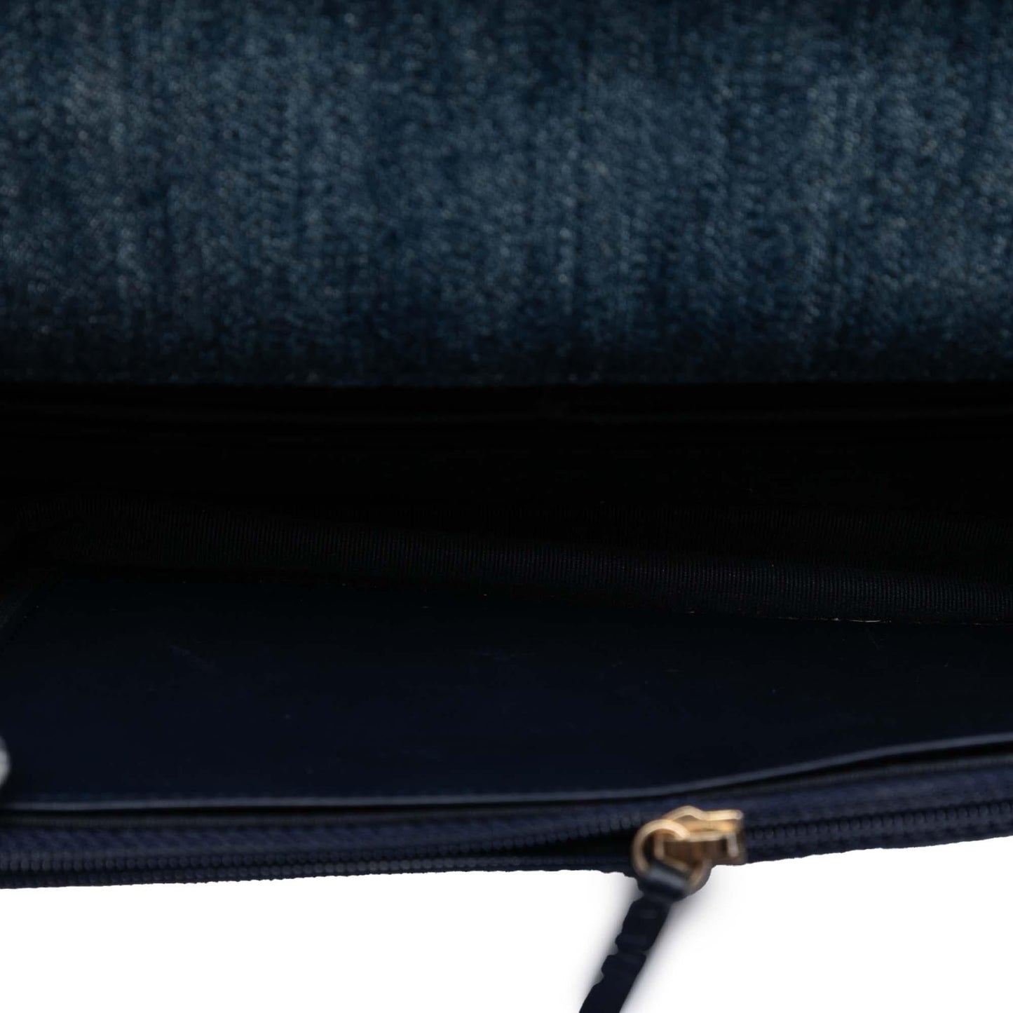 Chanel Denim 19 Flap Wallet On Chain