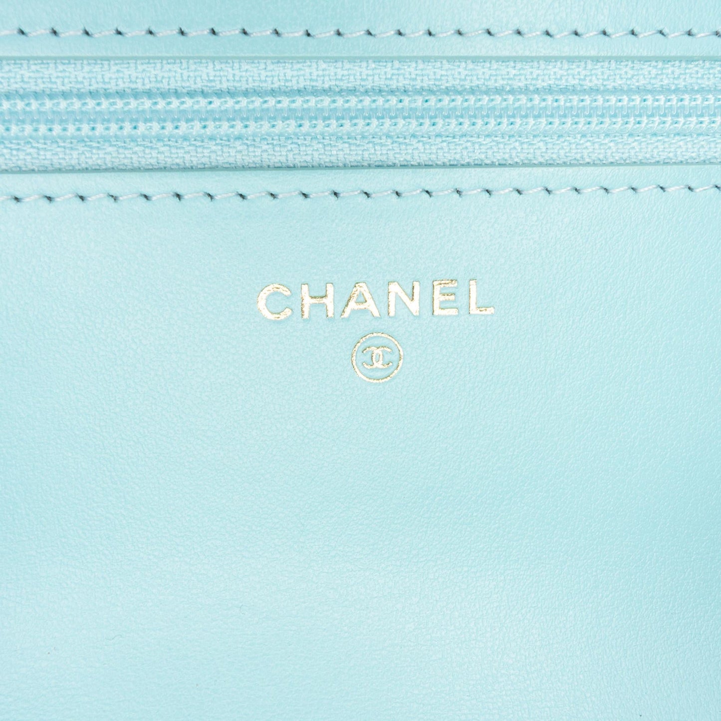 Chanel Denim 19 Wallet on Chain