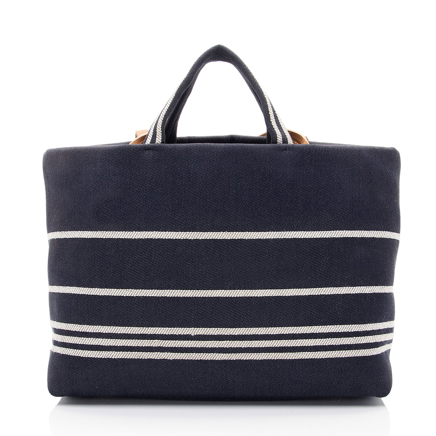 Chanel Denim CC Large Shopping Tote
