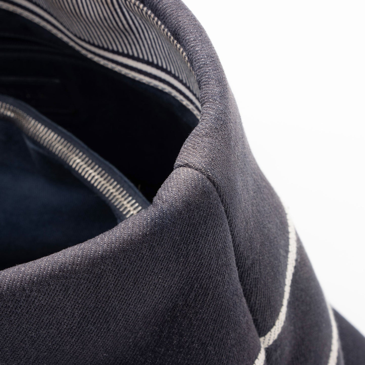 Chanel Denim CC Large Shopping Tote