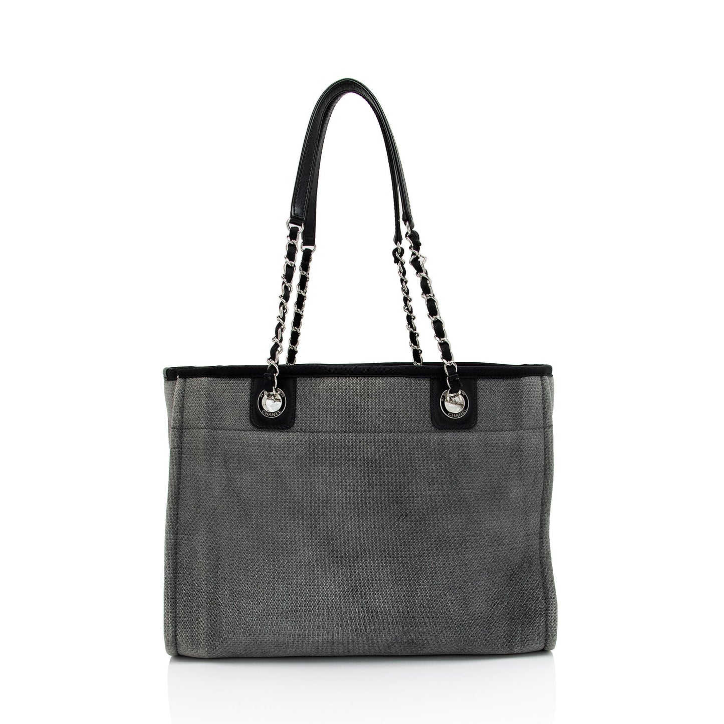 Luxury Chanel Denim Deauville Small Tote (SHF-TNnz1R)