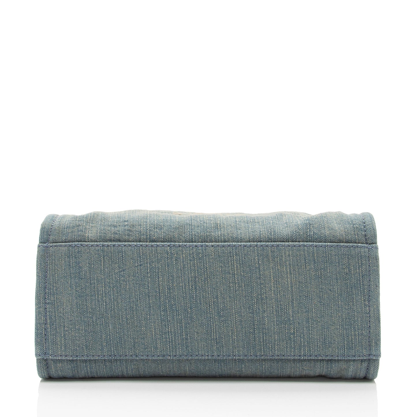 Chanel Denim Deauville Small Tote