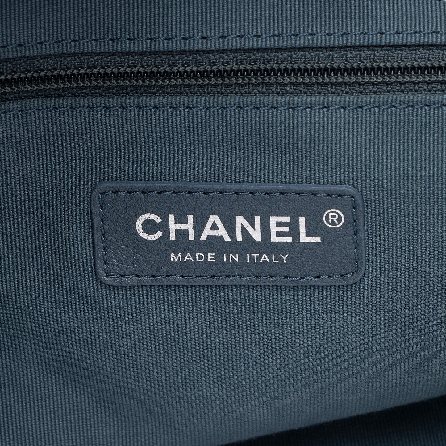 Chanel Denim Deauville Small Tote