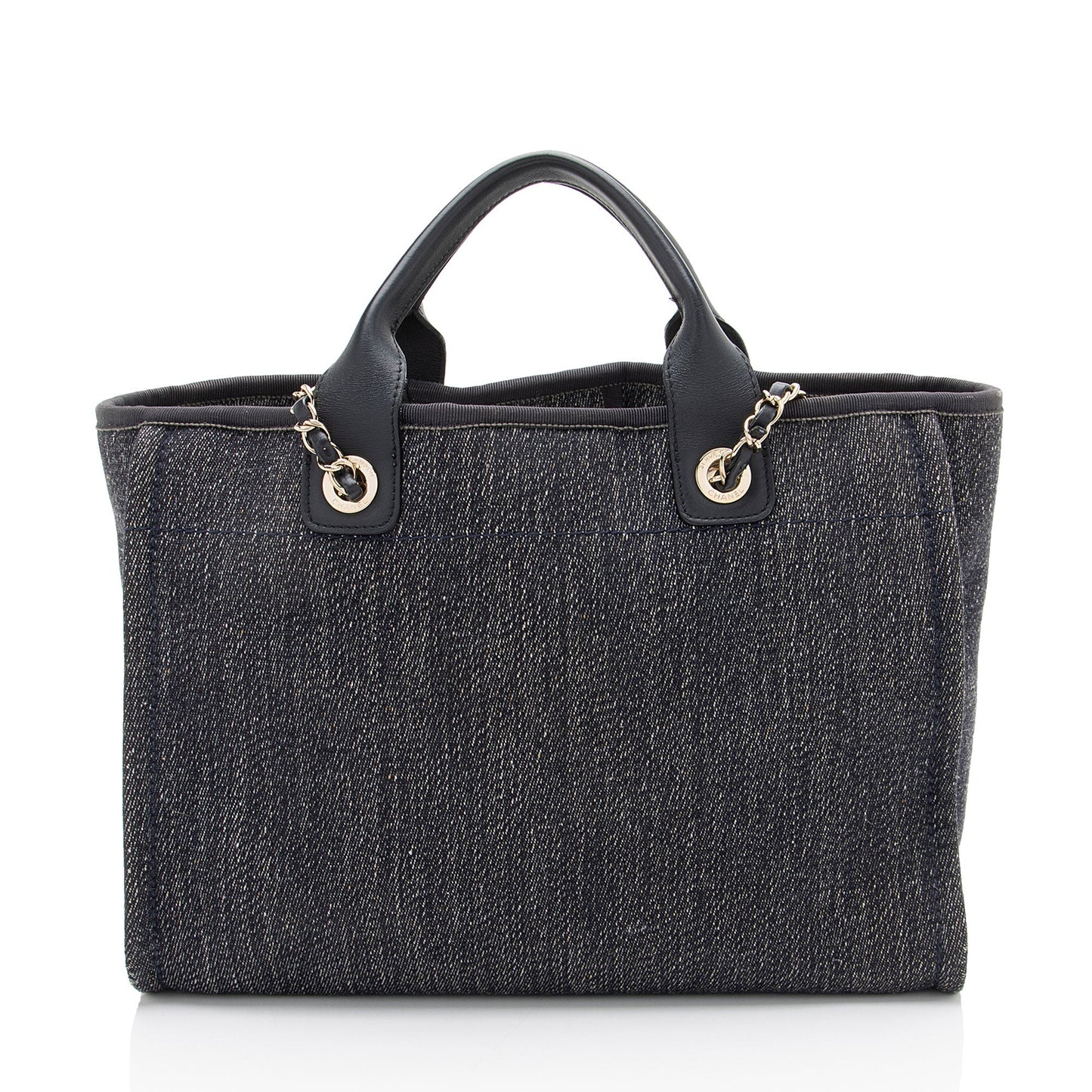 Chanel Denim Deauville Small Tote