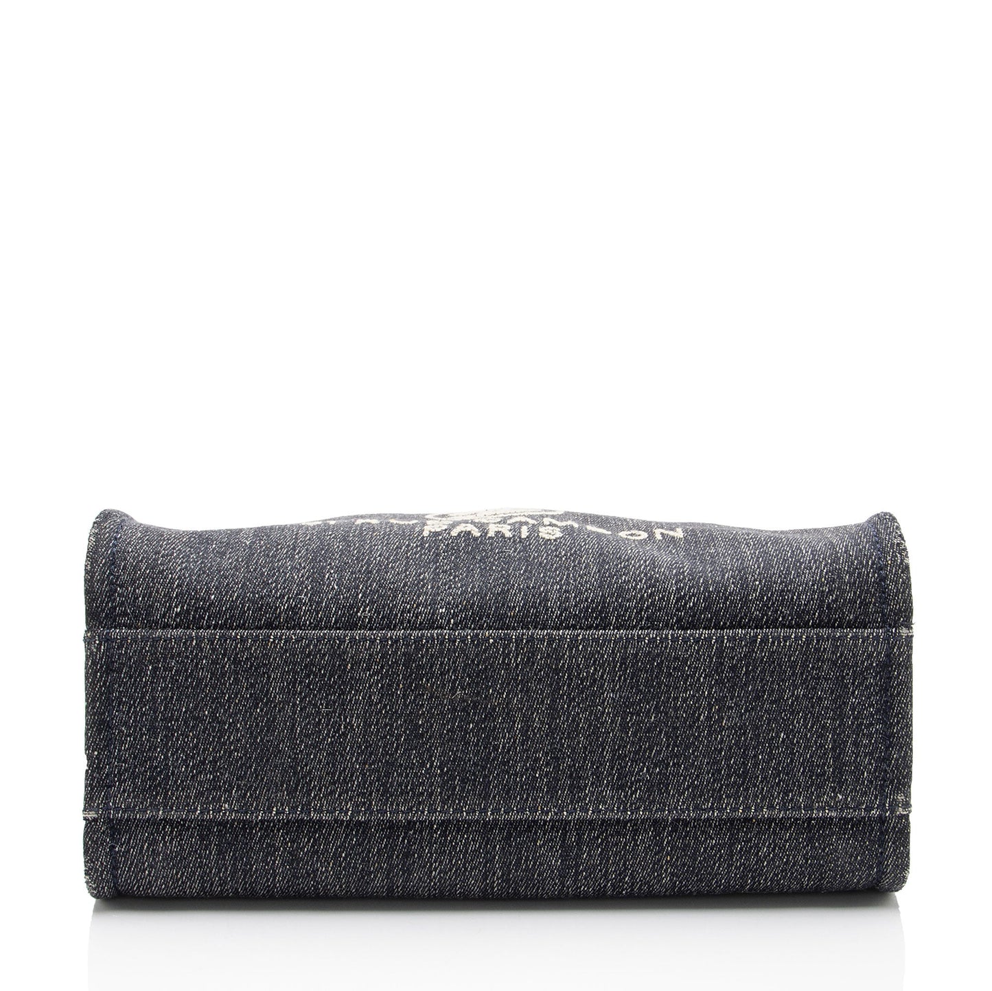 Chanel Denim Deauville Small Tote