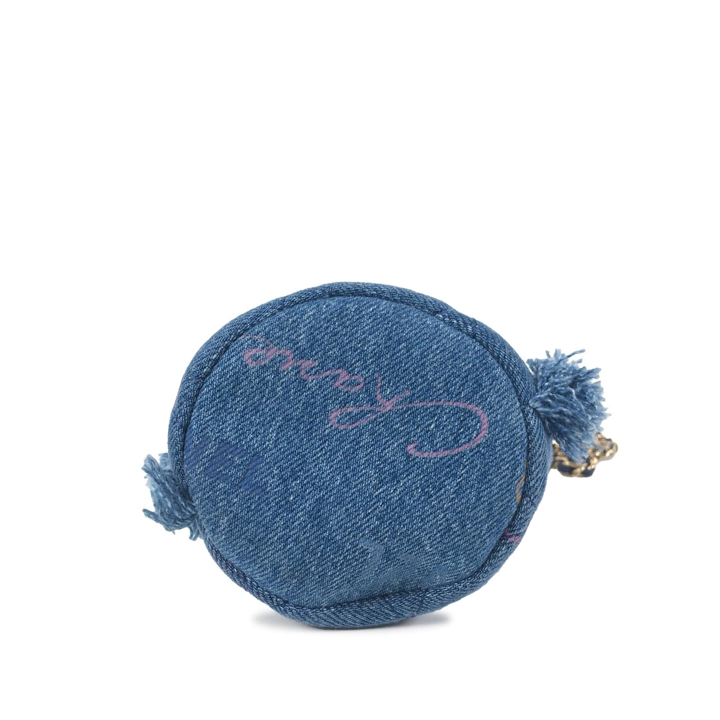 Chanel Denim Mini Mood Bucket with Chain (SHG-EPuAPf)