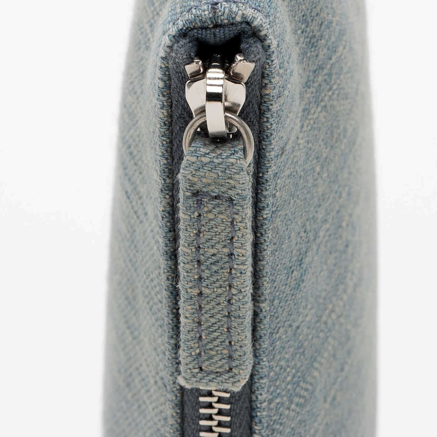 Chanel Denim Small Pochette (SHF-JTHJj8)