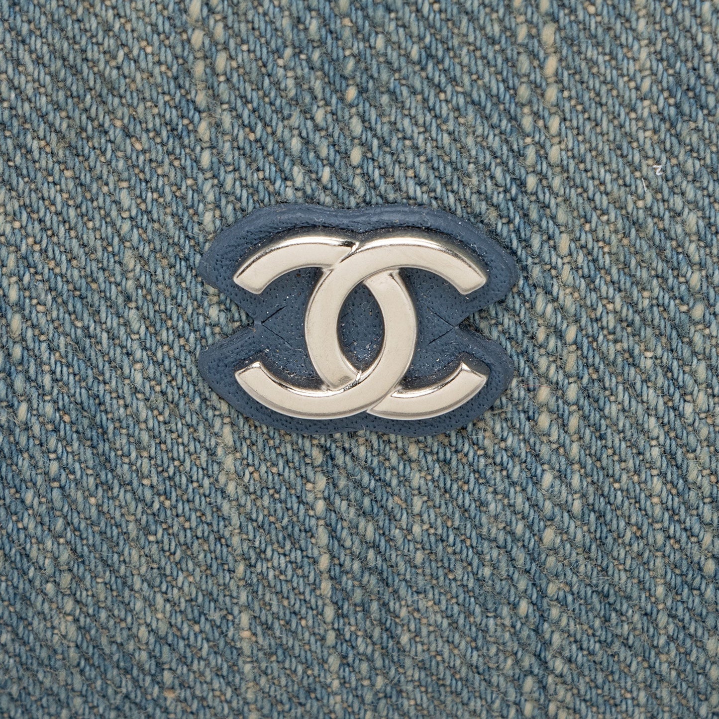 Chanel Denim Small Pochette (SHF-JTHJj8)