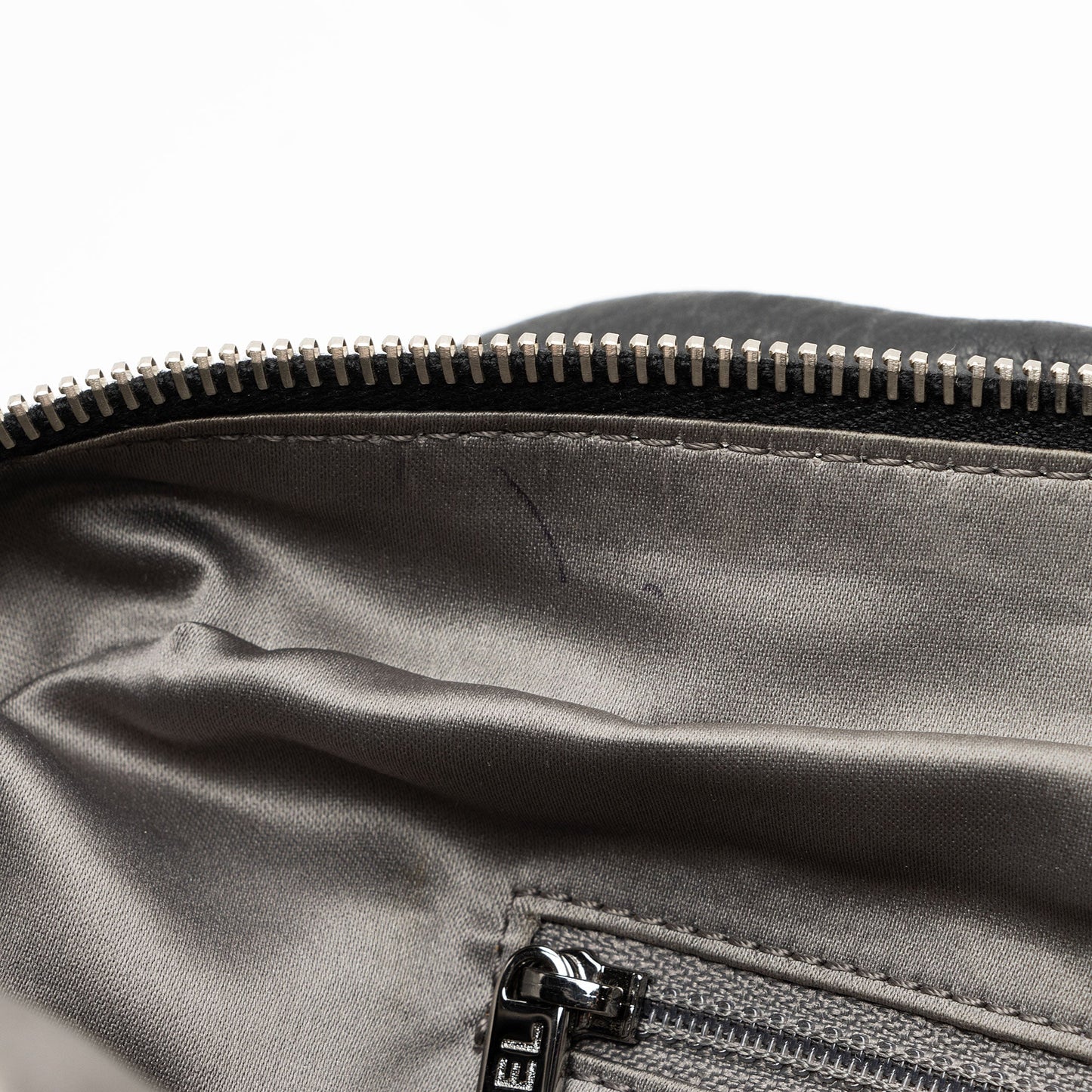 Chanel Distressed Lambskin Lady Braid Bowler Satchel (SHF-4rWbPz)