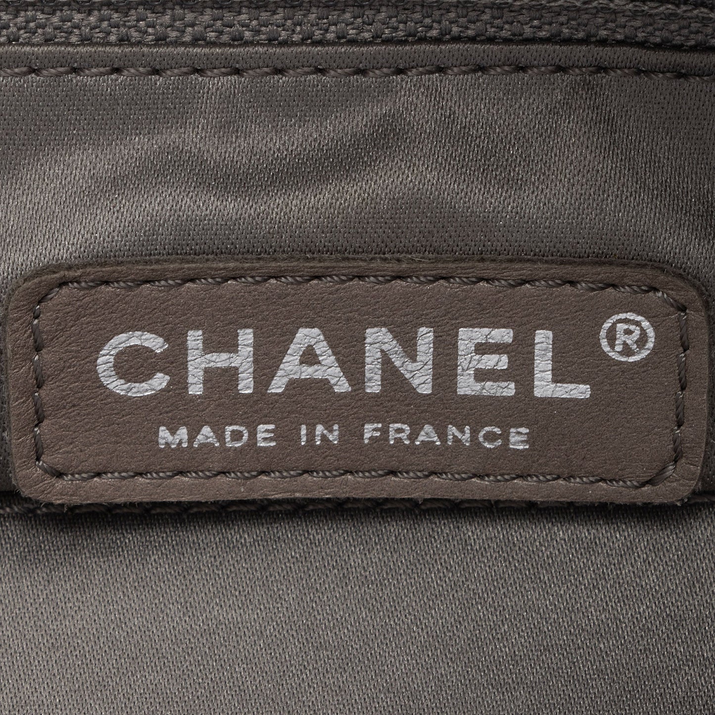 Chanel Distressed Lambskin Lady Braid Bowler Satchel (SHF-4rWbPz)