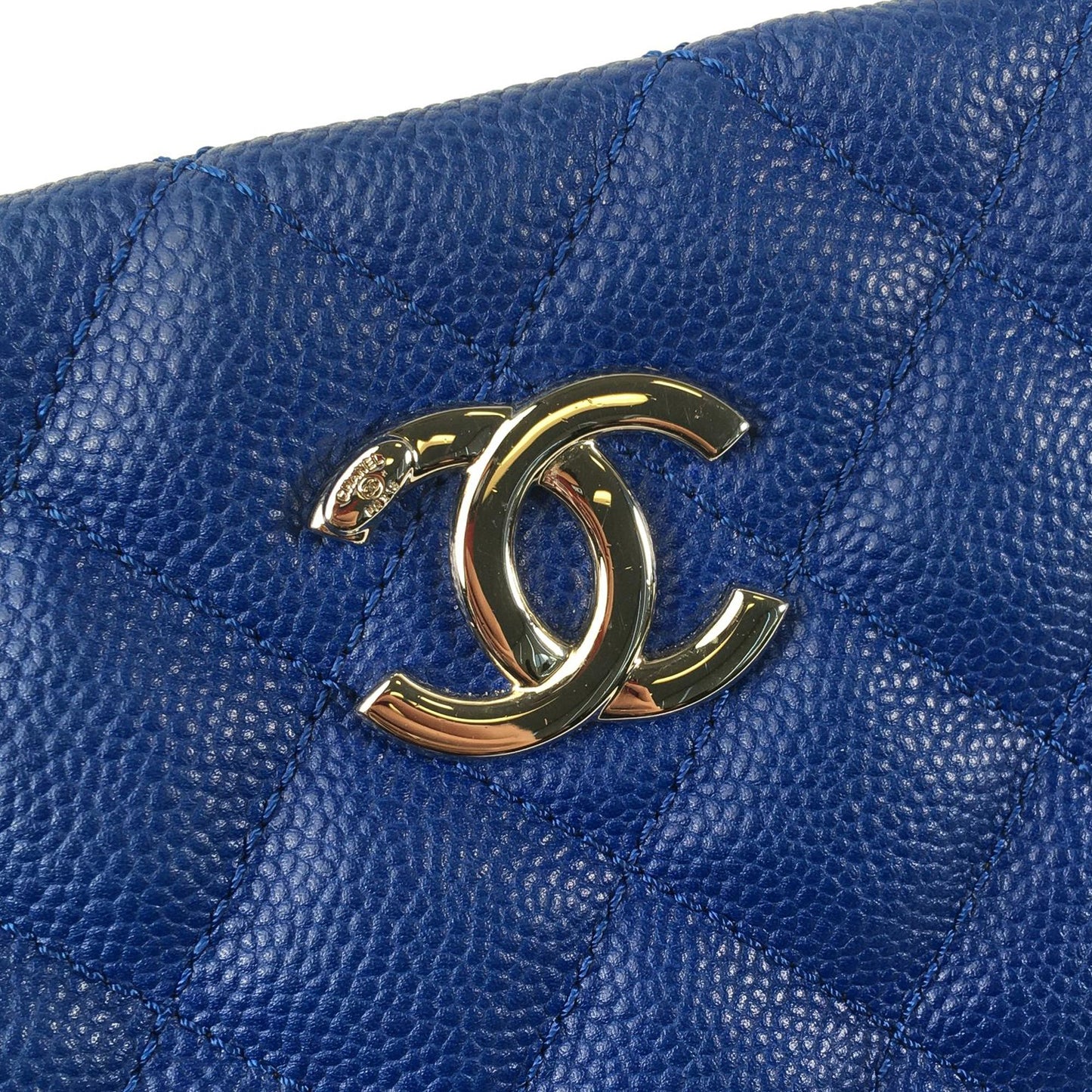 Chanel Easy Caviar Leather Tote Bag (SHG-NcKubb)
