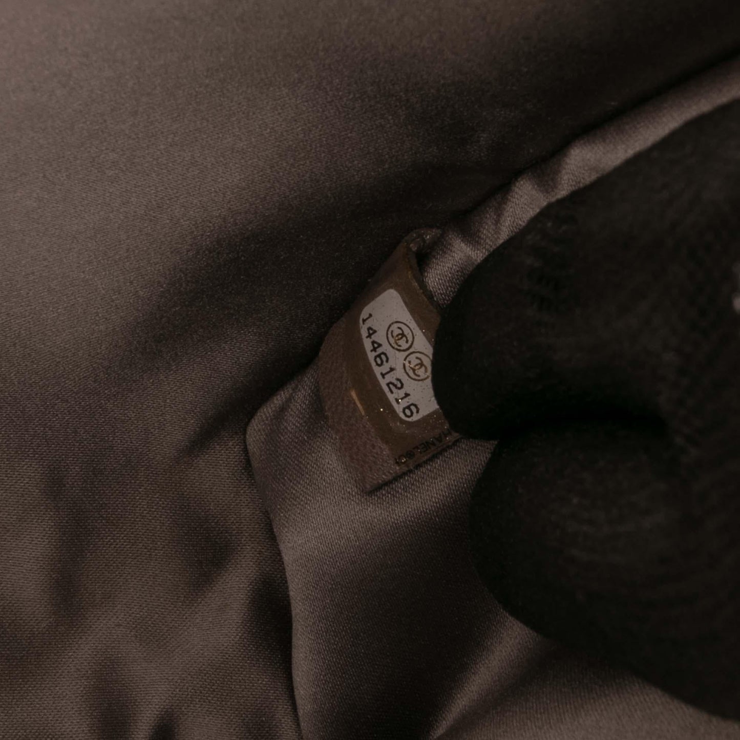 Chanel Embossed Lambskin Lucky Symbols Pochette
