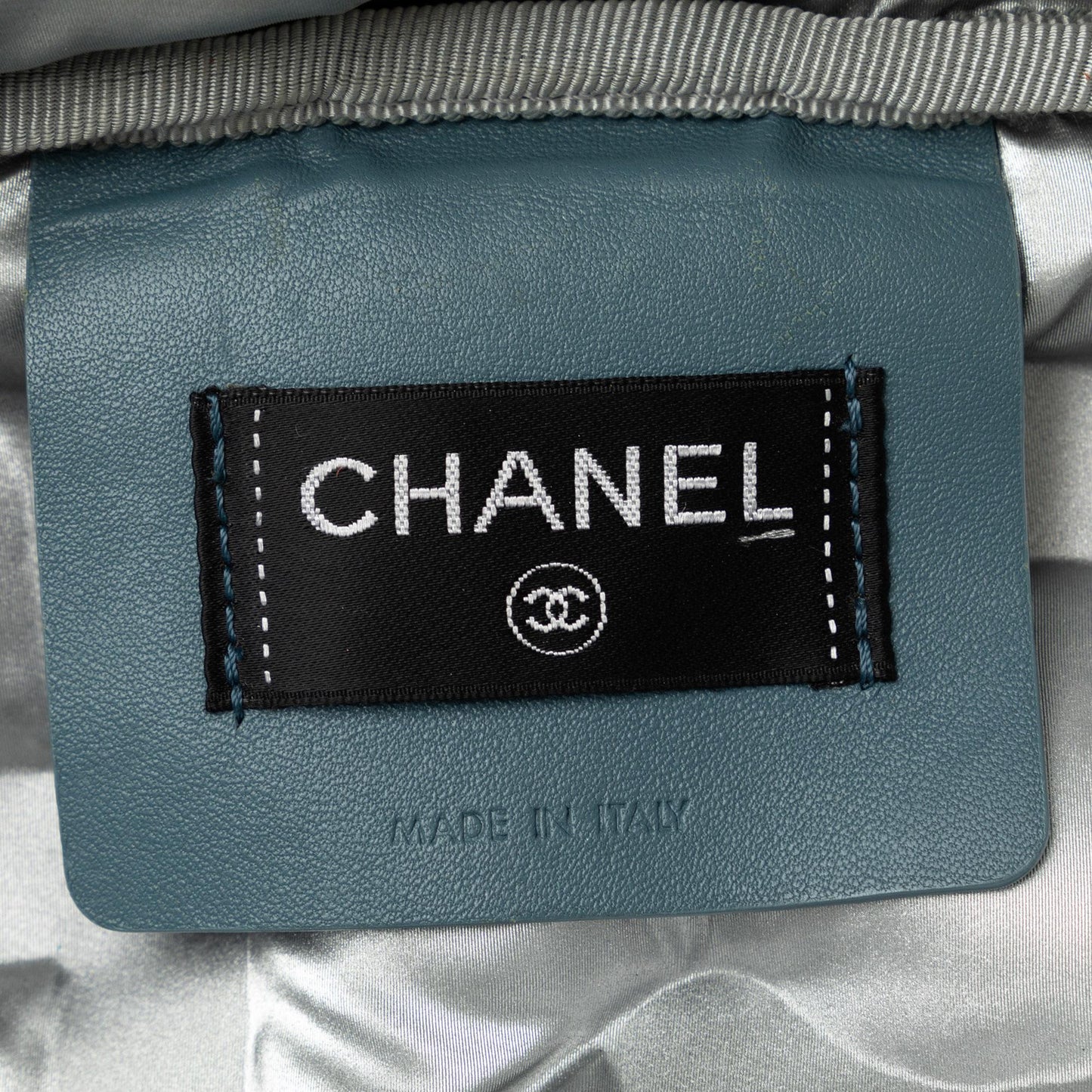 Chanel Embossed Nylon Doudoune Backpack (SHG-uuLrok)