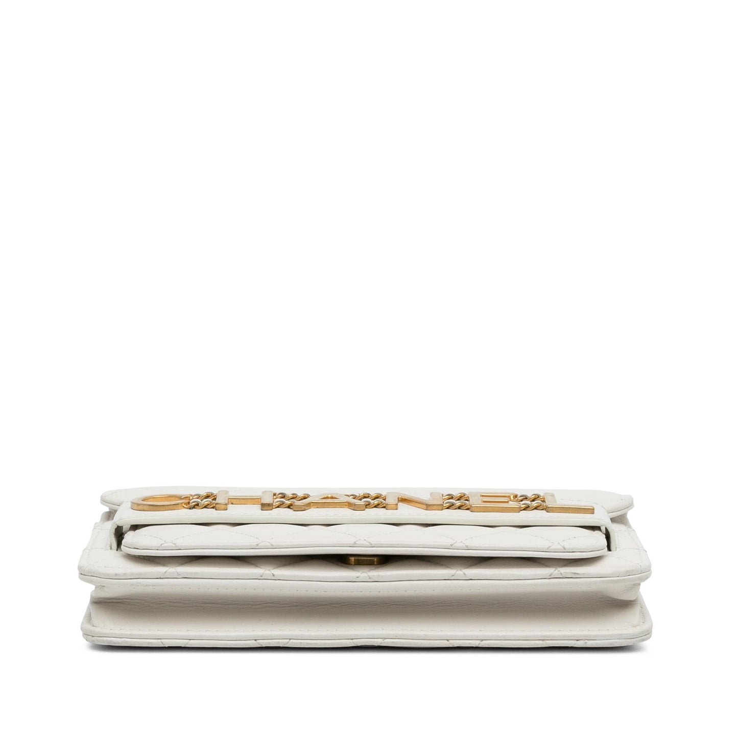 Chanel Enchained Flap Wallet on Chain (SHG-bl91Yx)