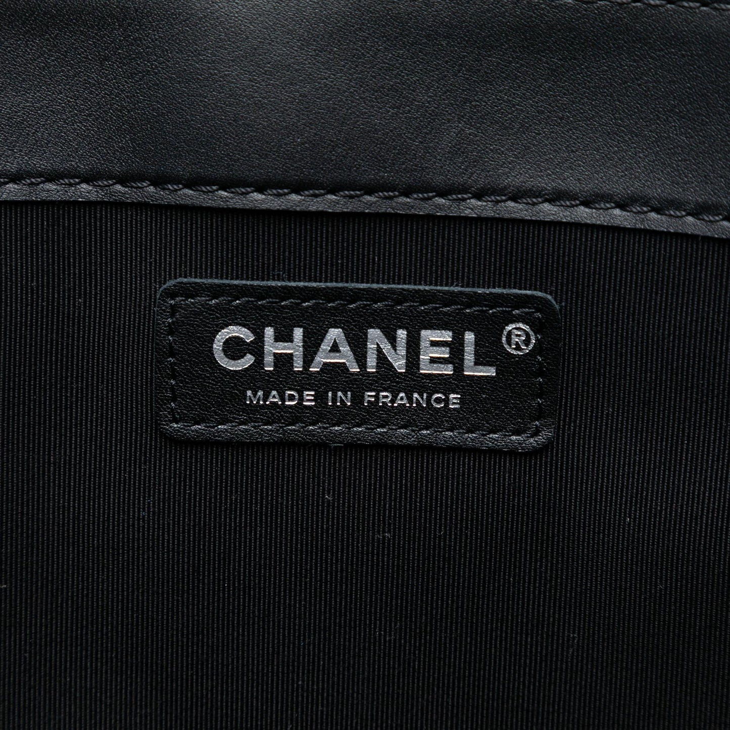 Chanel Extra Large Patent Boy Reverso Flap