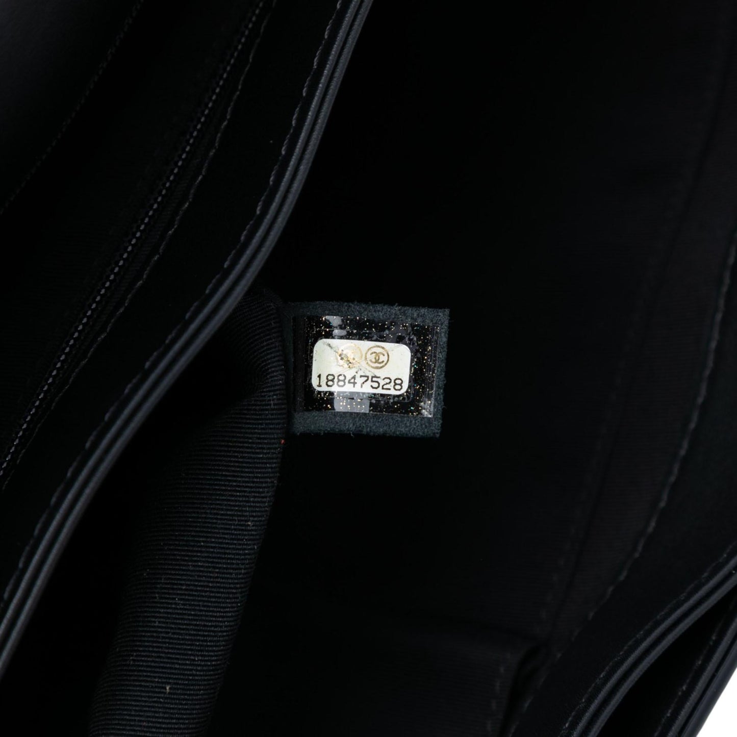 Chanel Extra Large Patent Boy Reverso Flap