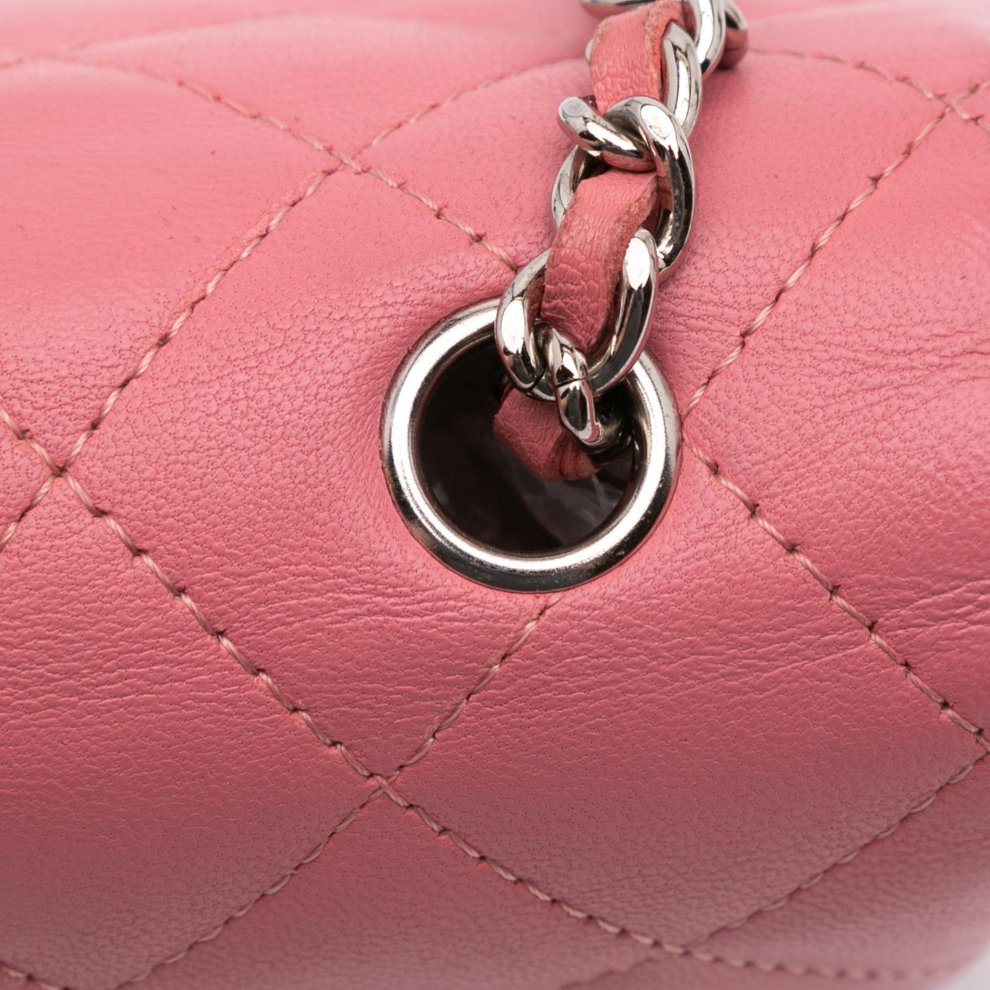 Chanel Extra Mini Rectangular Classic Lambskin Single Flap