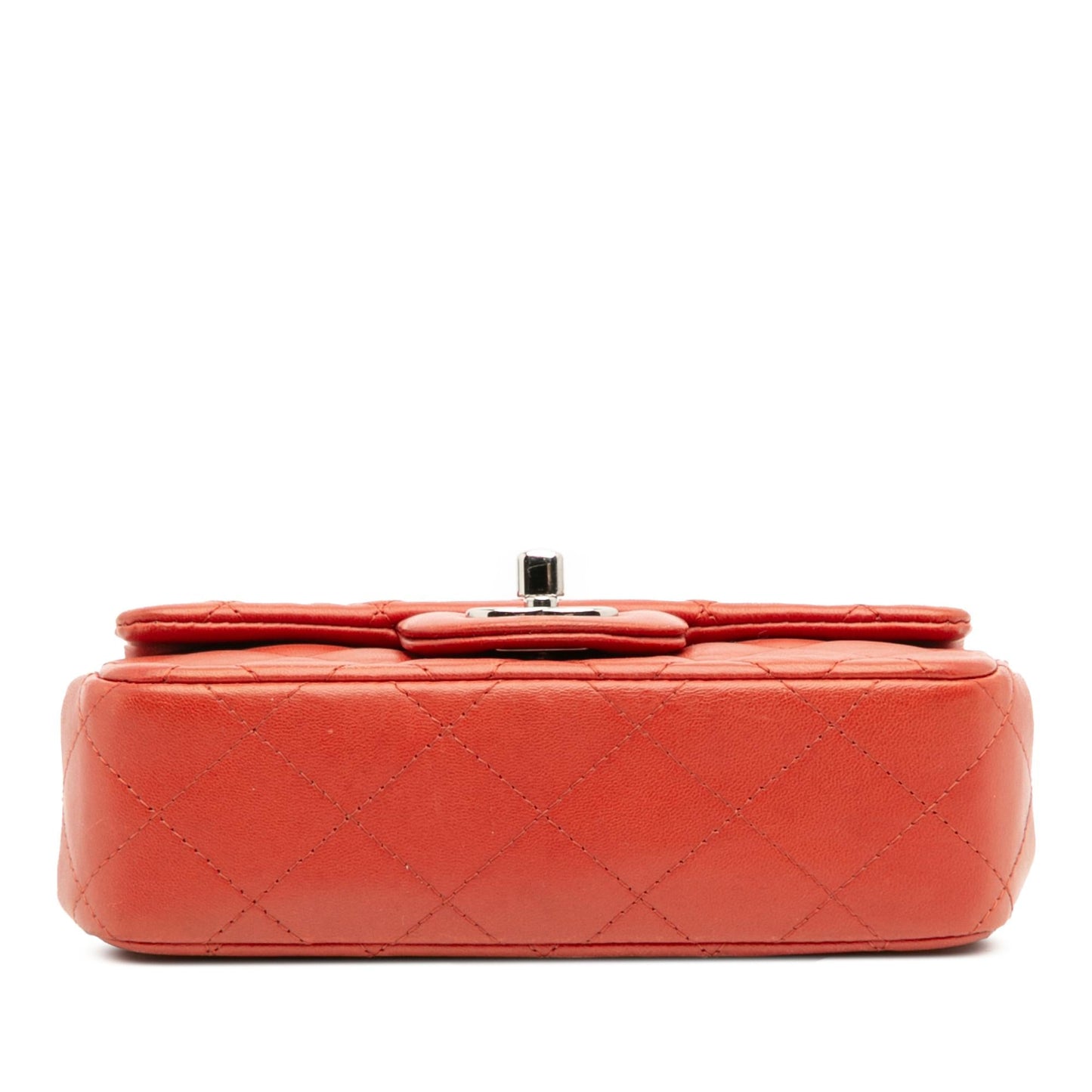 Chanel Extra Mini Rectangular Classic Lambskin Single Flap