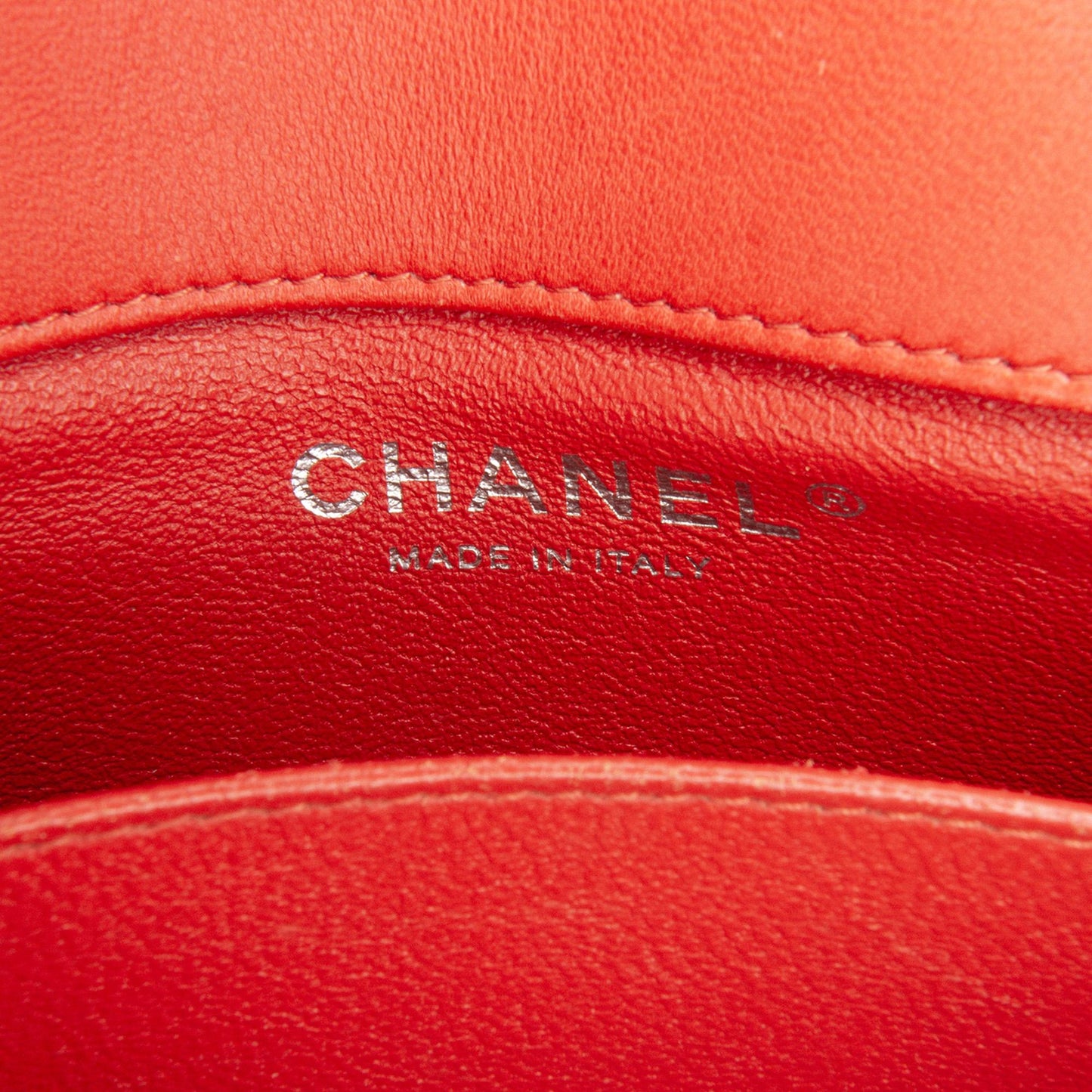 Chanel Extra Mini Rectangular Classic Lambskin Single Flap