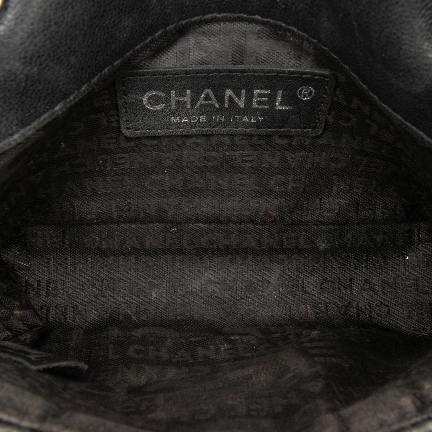 Chanel Extra Mini Satin Choco Bar Charms Flap Bag (SHG-KPSO4I)