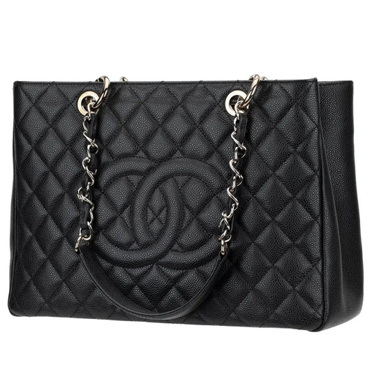 Luxury Chanel CAVIAR QUILTED LEATHER GST TOTE BAG