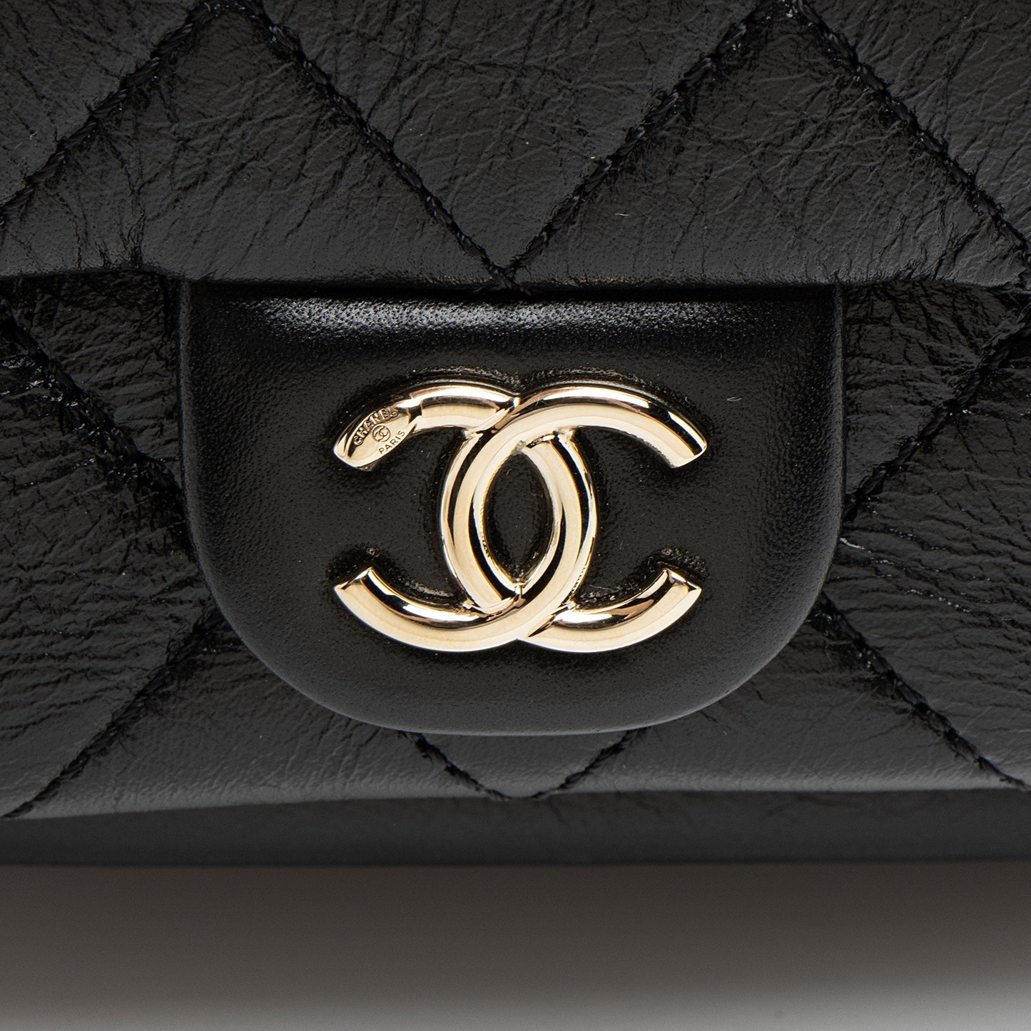 Chanel Glazed Calfskin Duma Small Backpack