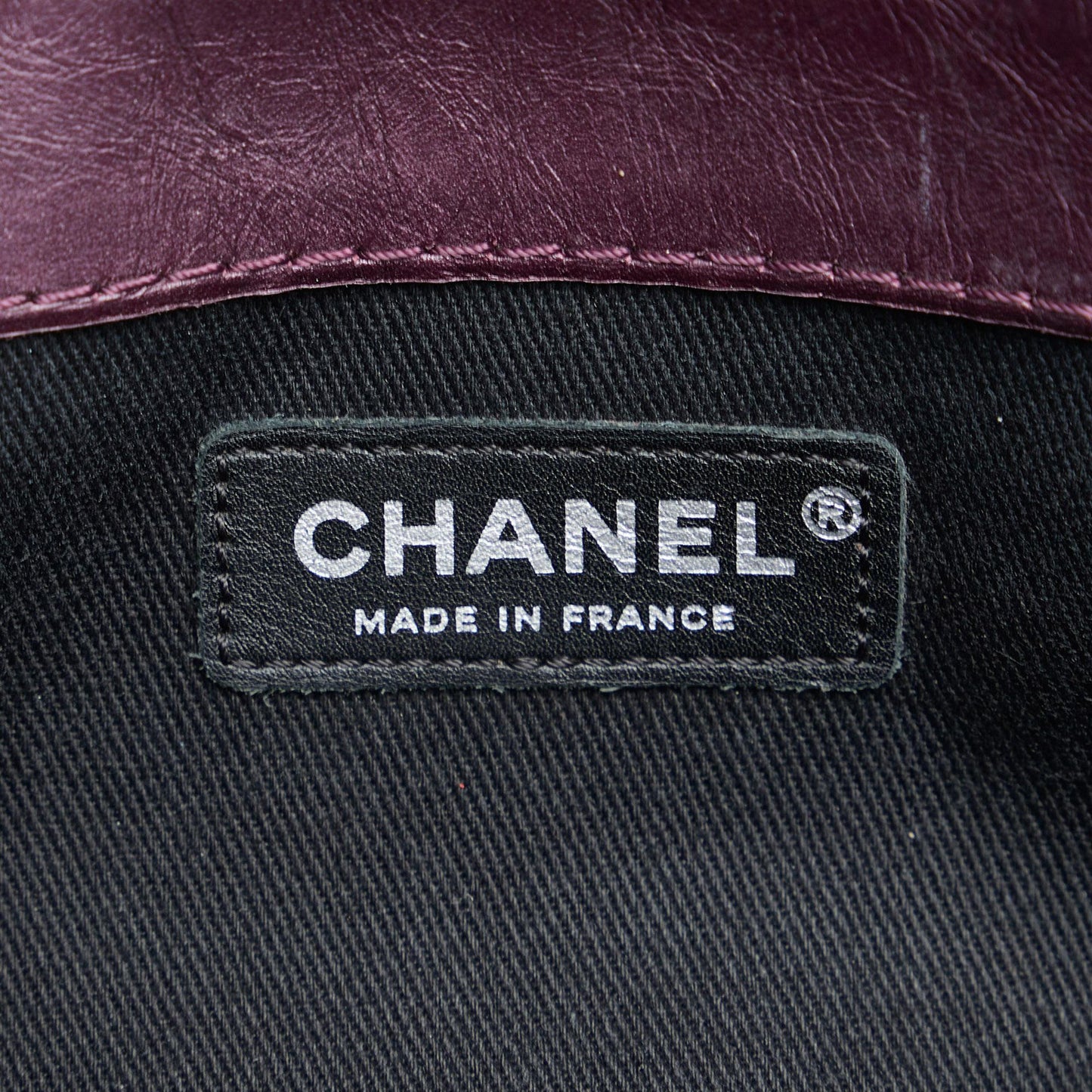 Chanel Glazed Matelasse Portobello Flap Bag (SHG-mJ667g)