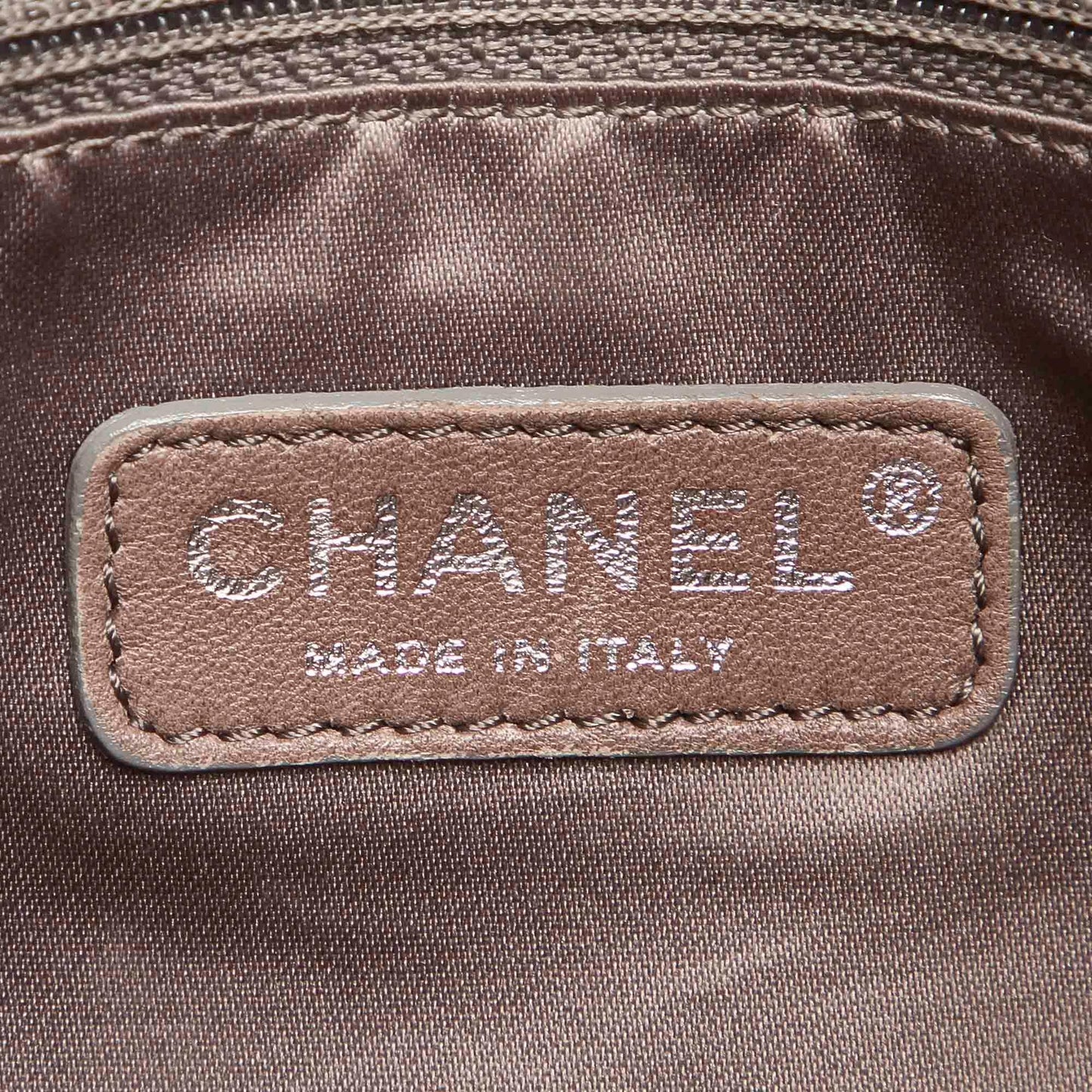 Chanel Glazed Portobello Leather Satchel (SHG-13861)
