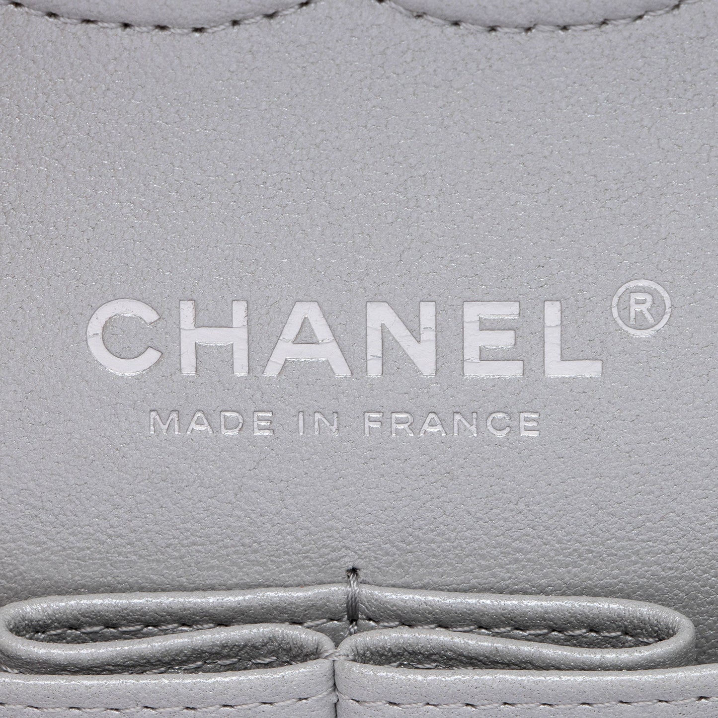 Chanel Glittered Metallic Caviar Leather Classic Medium Double Flap Bag