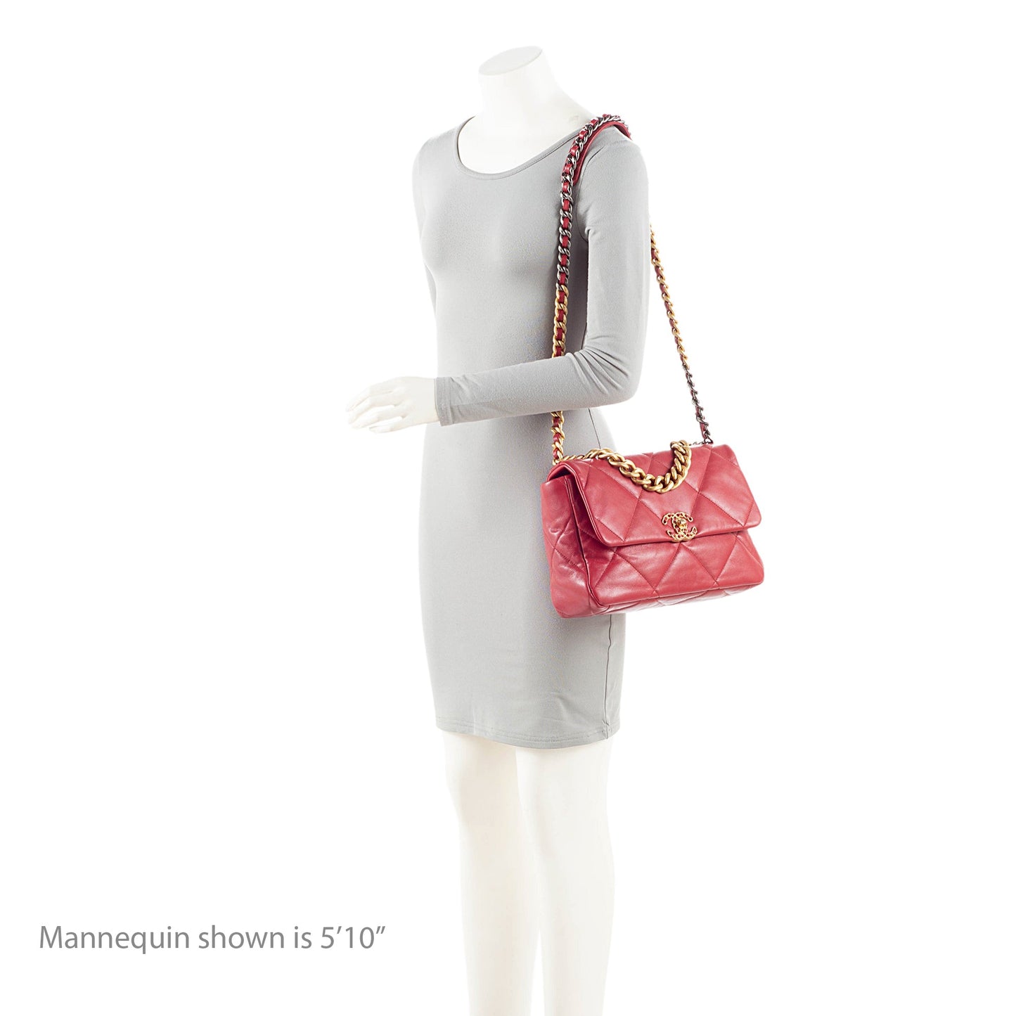 Chanel Goatskin 19 Large Flap Shoulder Bag