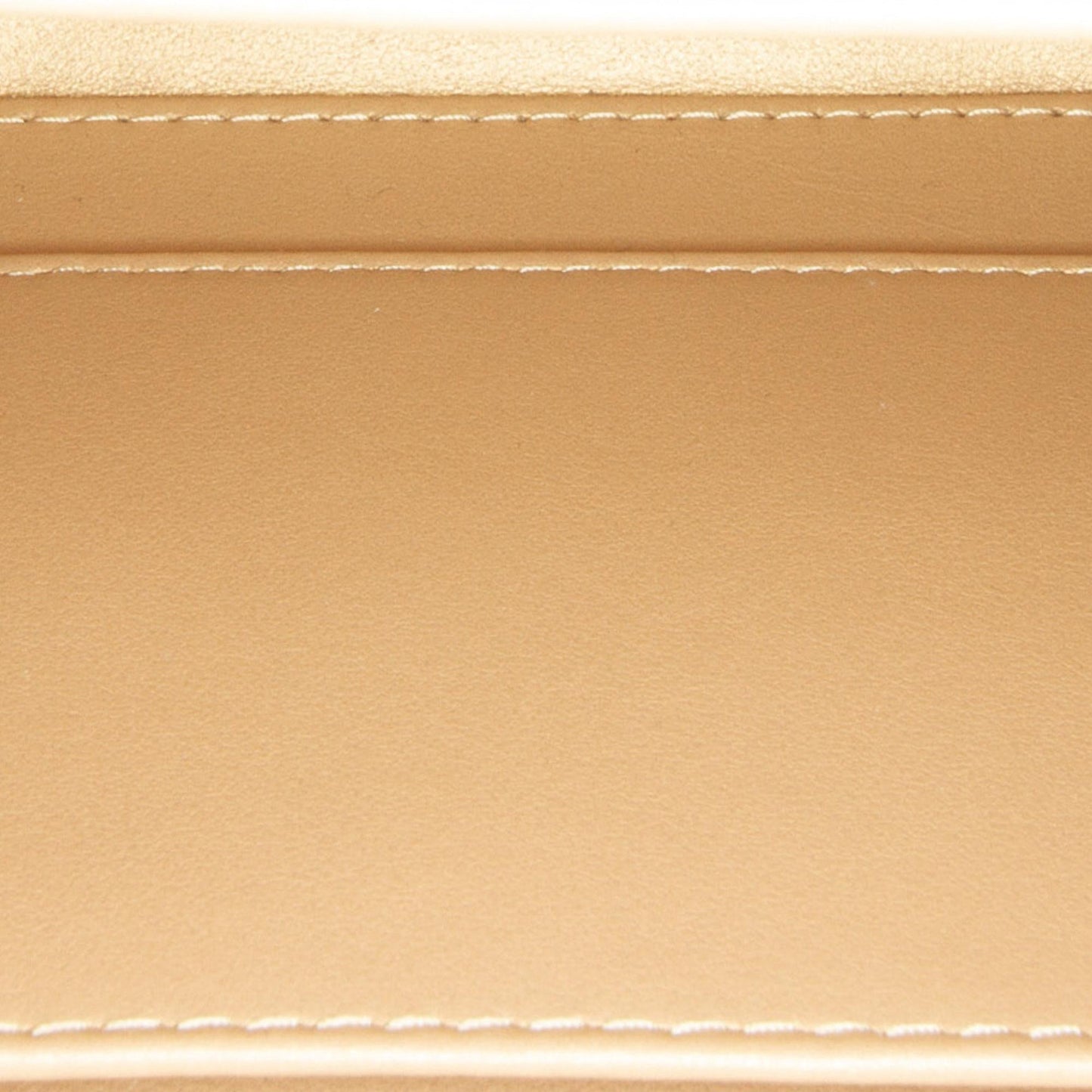 Chanel Golden Plate Vanity Case