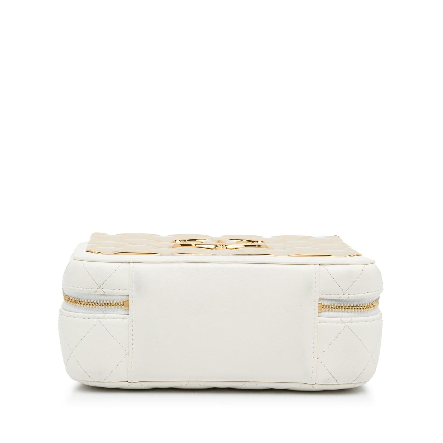 Chanel Golden Plate Vanity Case