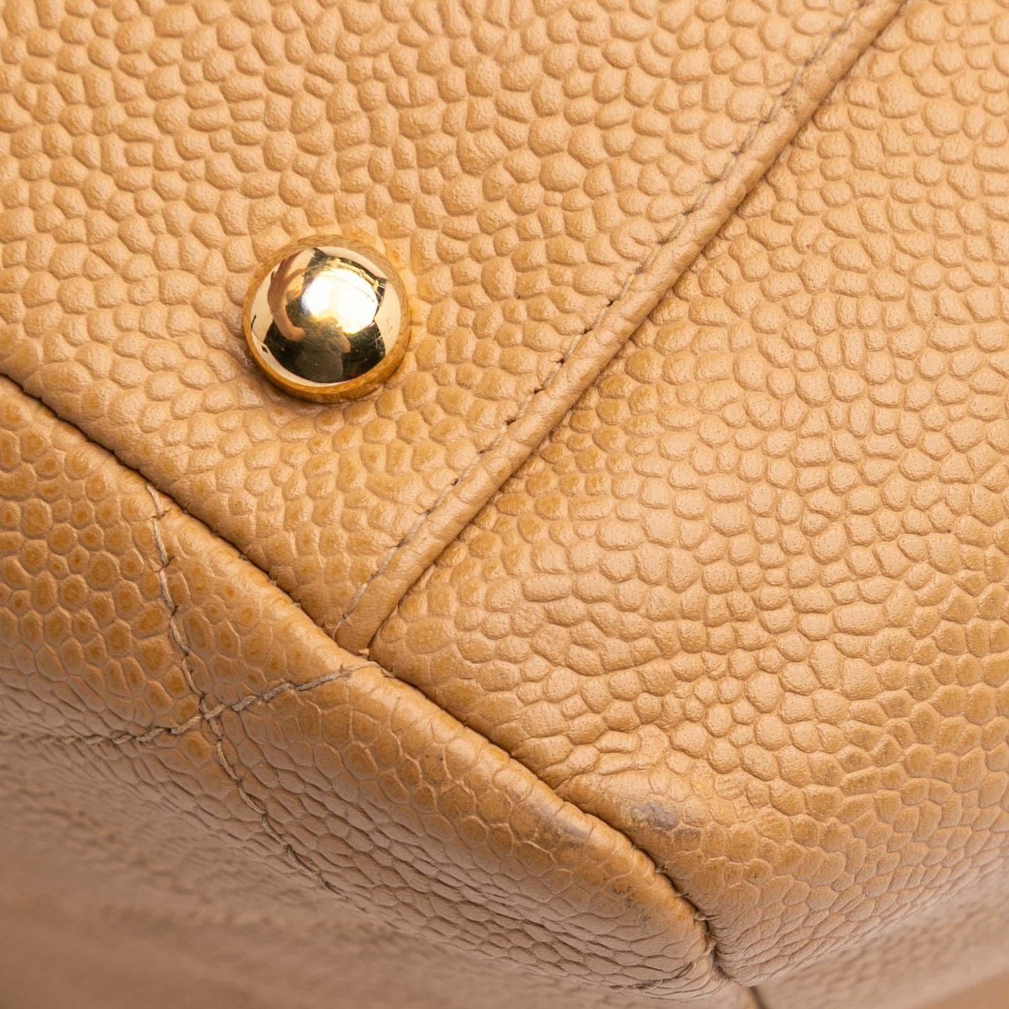 Chanel Grand CC Caviar Timeless Tote