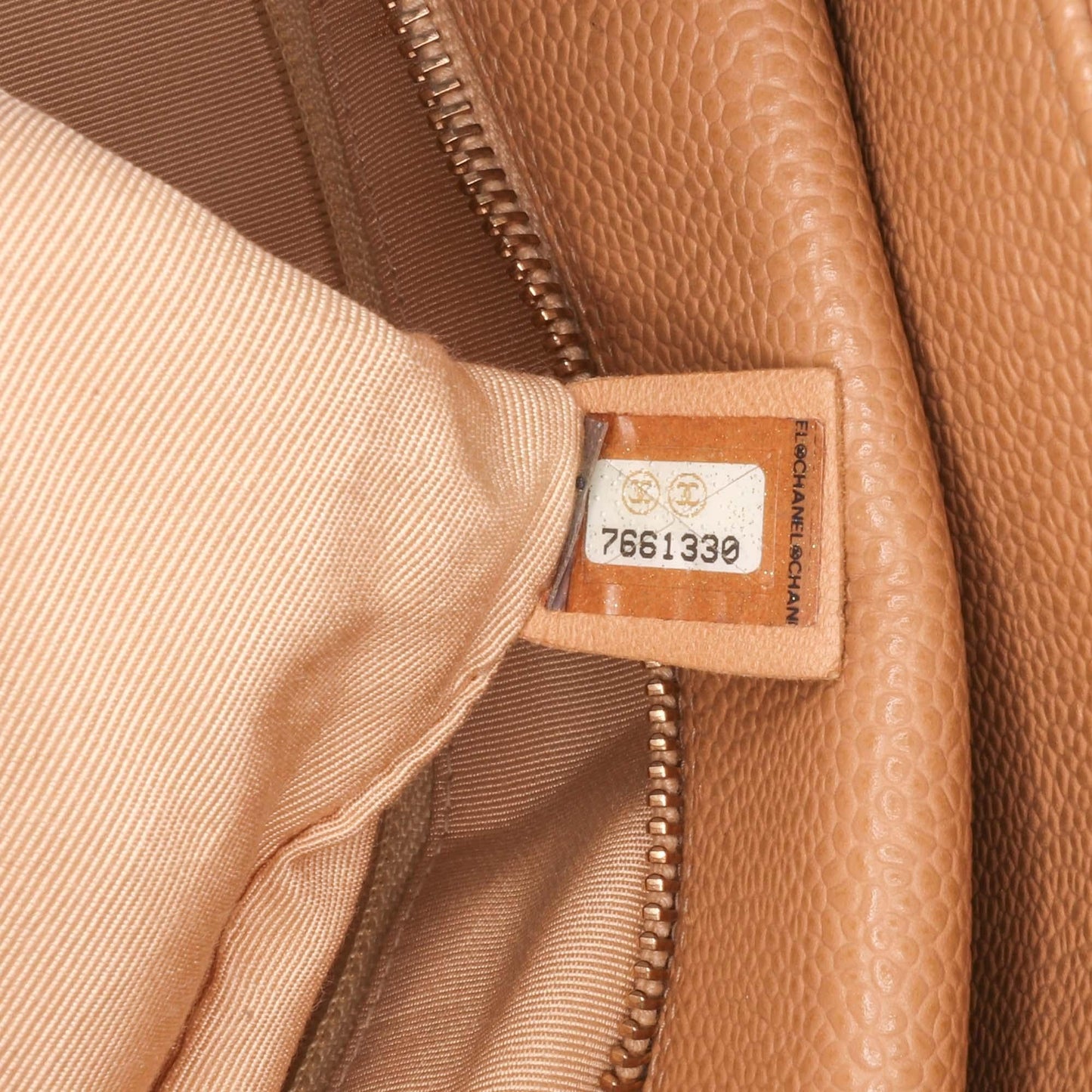 Chanel Grand CC Caviar Timeless Tote