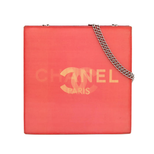 Chanel Holographic Chain Shoulder Bag (SHG-XVqmAX)