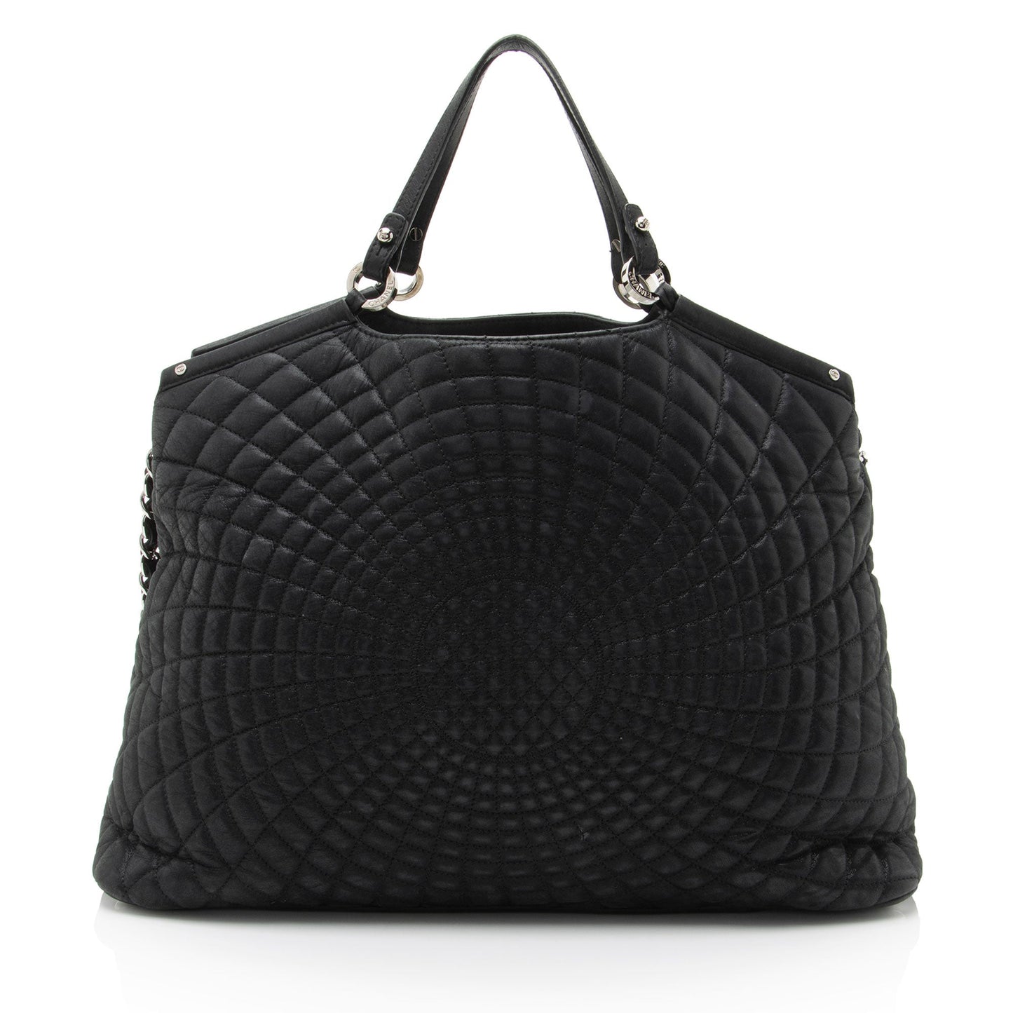 Chanel Iridescent Calfskin Leather Sea Hit Large Tote