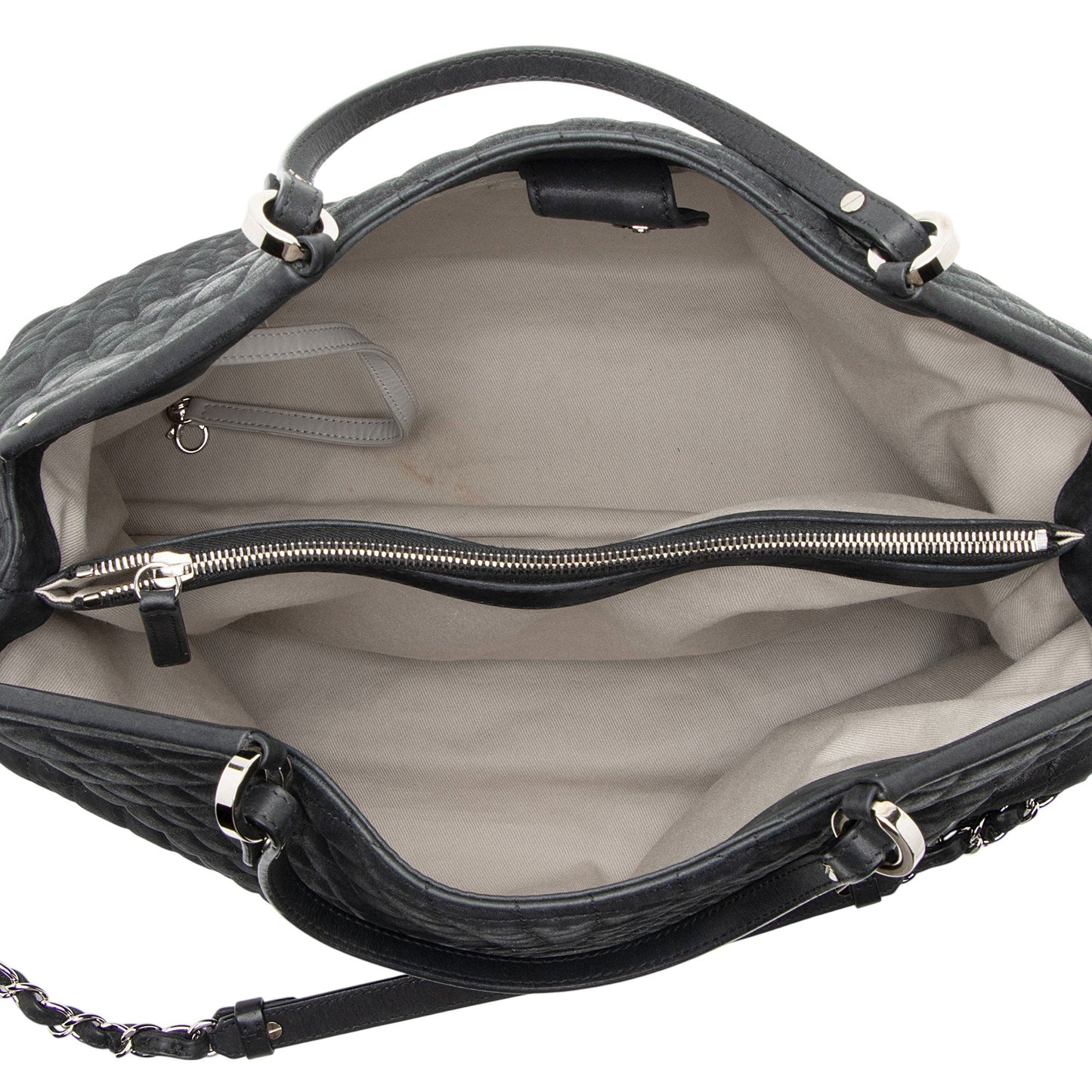 Chanel Iridescent Calfskin Leather Sea Hit Large Tote