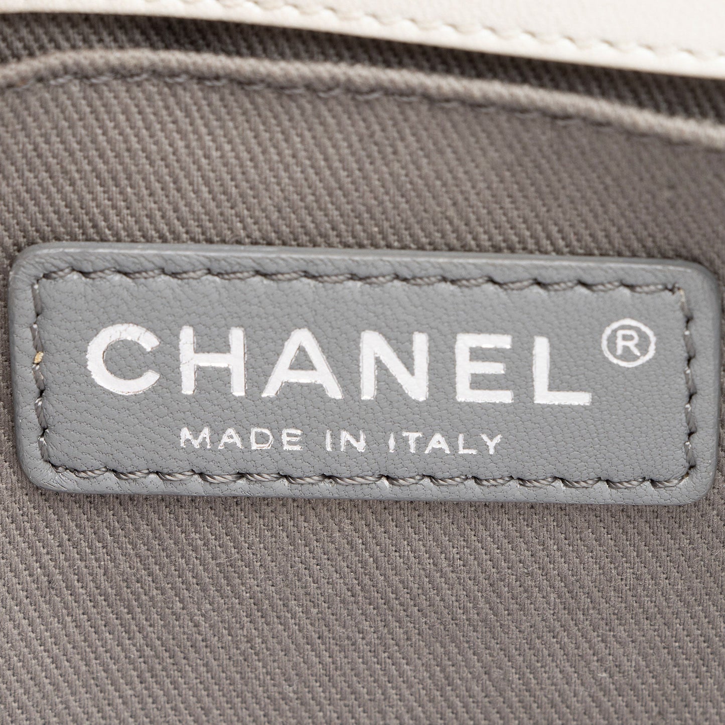 Chanel Iridescent Calfskin Old Medium Boy Bag
