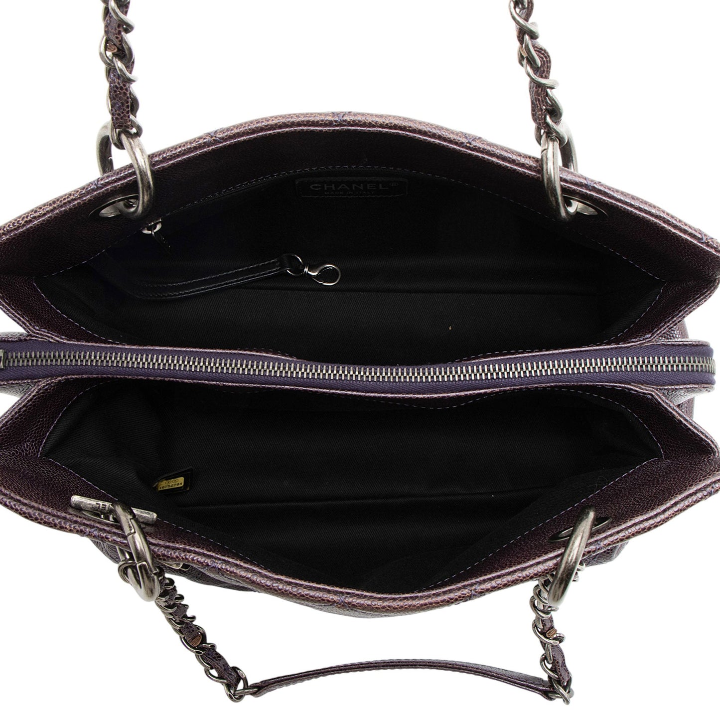 Chanel Iridescent Caviar Chic Shopping Tote