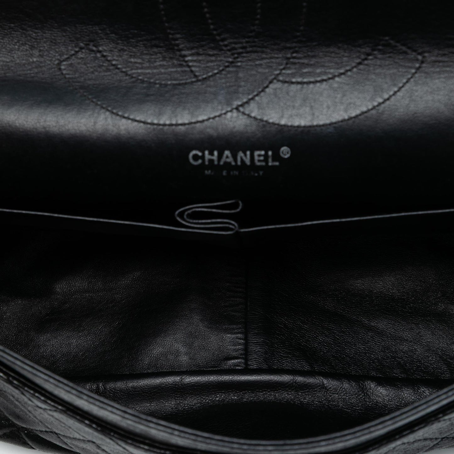 Chanel Iridescent Quilted Lambskin Reissue 2.55 Double Flap 227