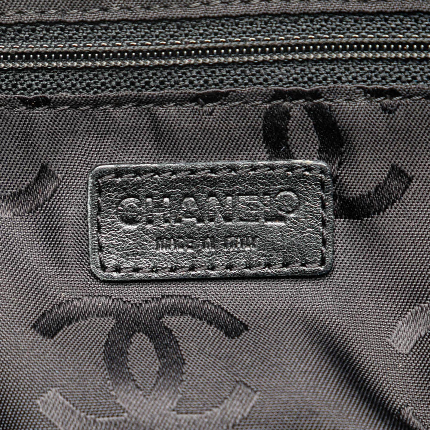 Chanel Jersey Chocolate Bar Bowler Bag (SHG-ckSb0Y)