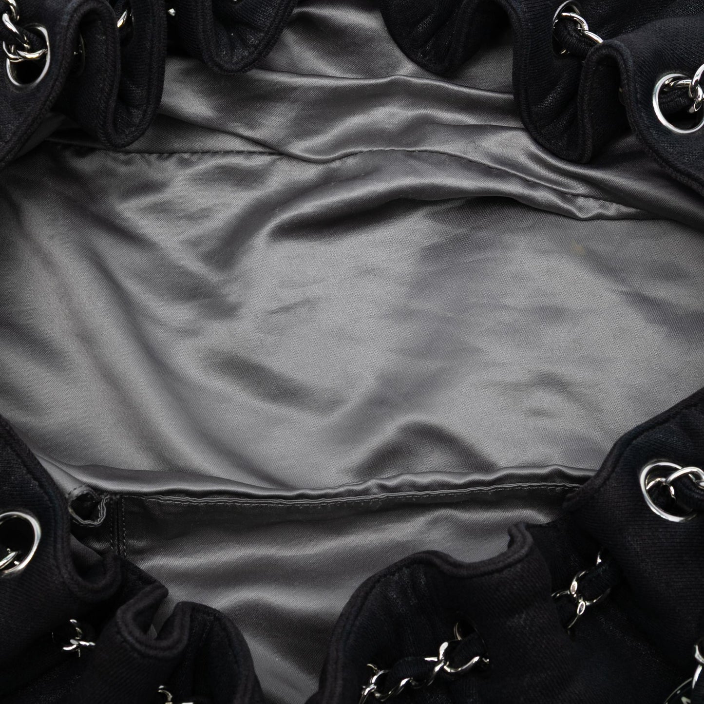 Chanel Jersey Melrose Cabas