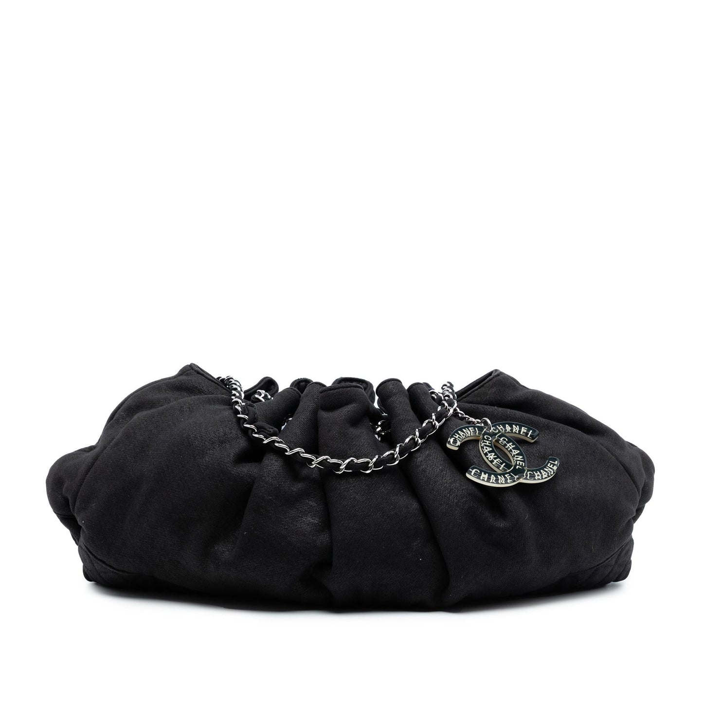 Chanel Jersey Melrose Cabas