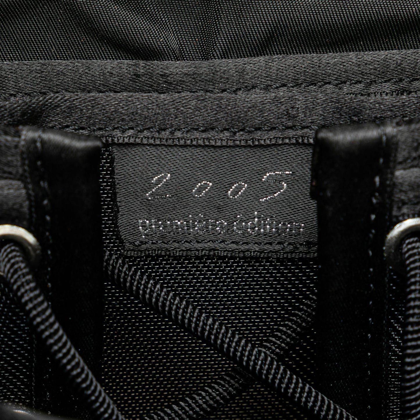 Chanel Jersey Millennium 2005 Hard Case Hip Bag