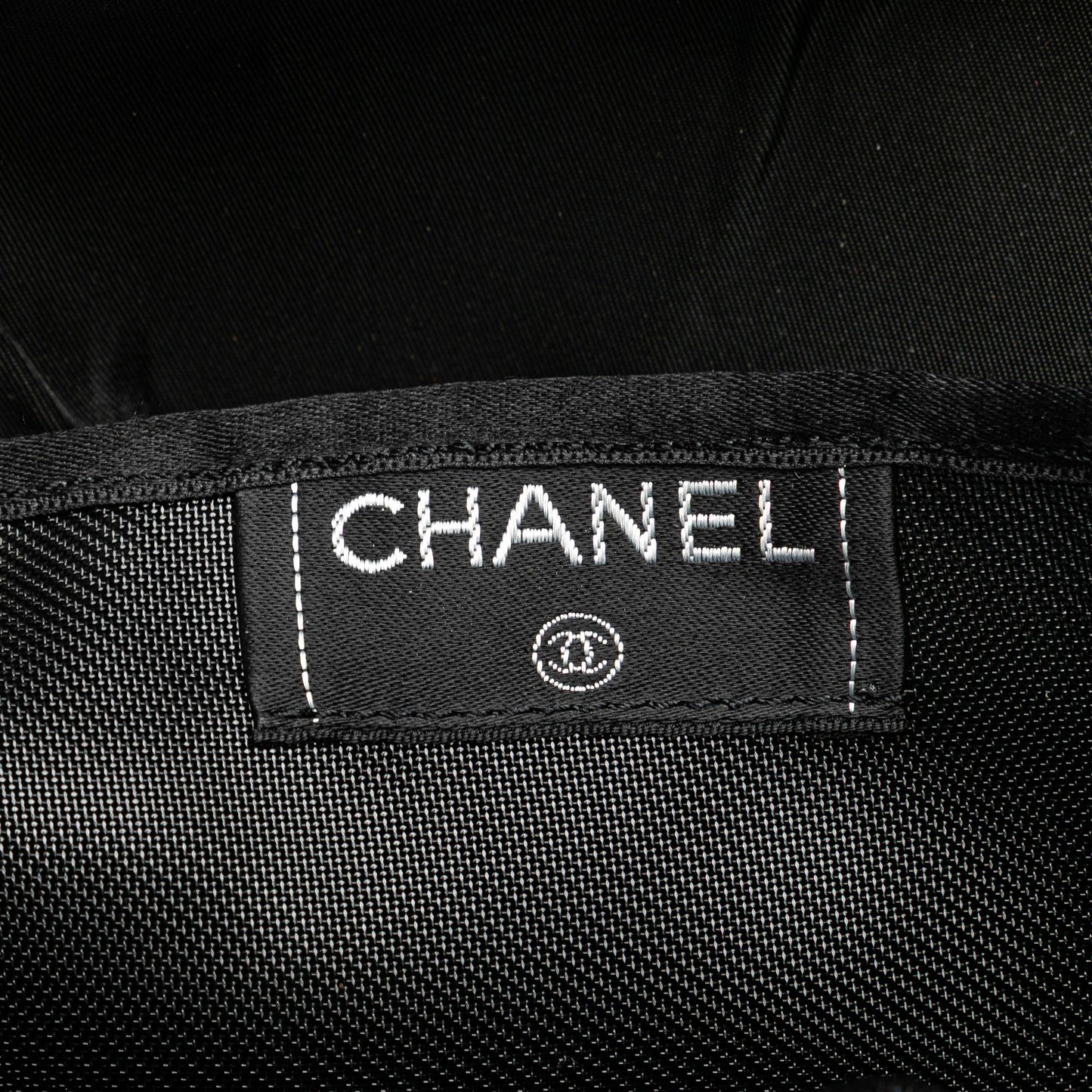Chanel Jersey Millennium 2005 Hard Case Hip Bag