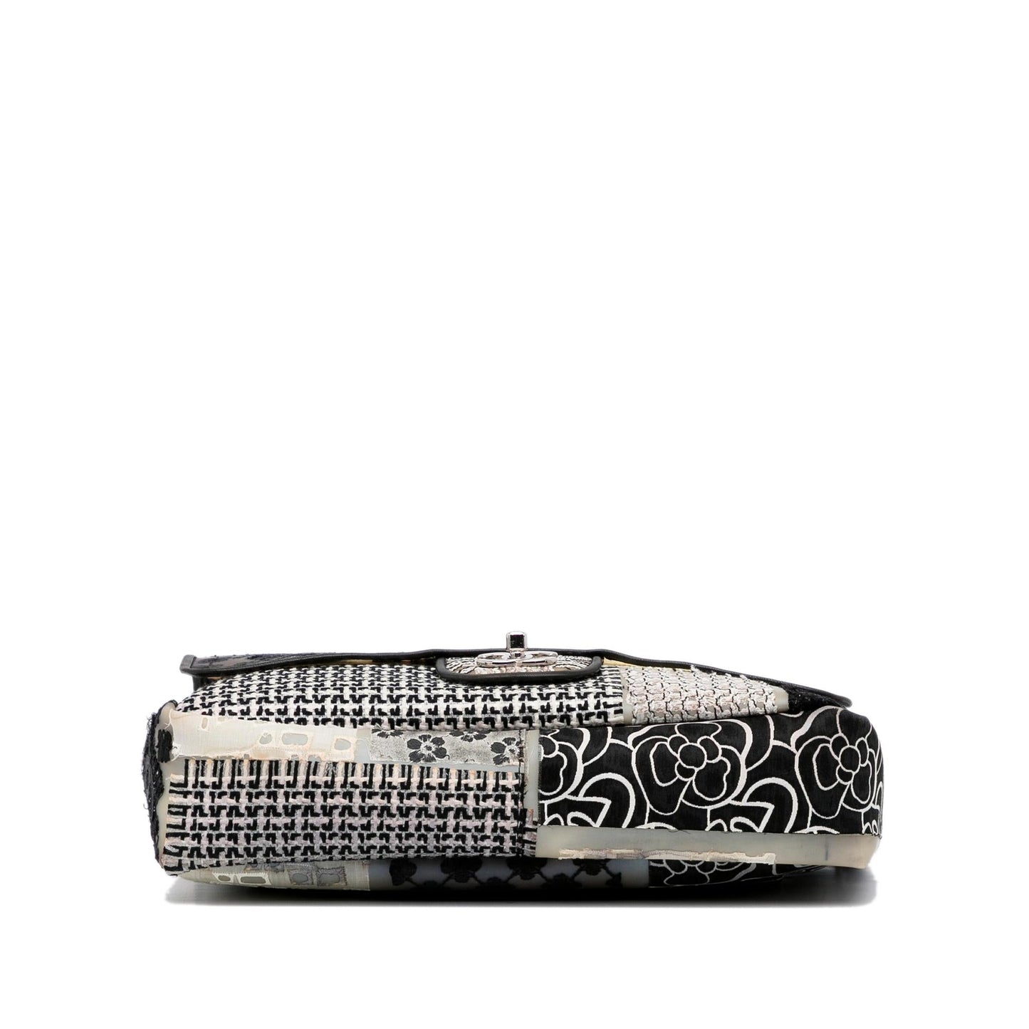 Chanel Jumbo CC Patchwork Classic Flap (SHG-IhKtwL)