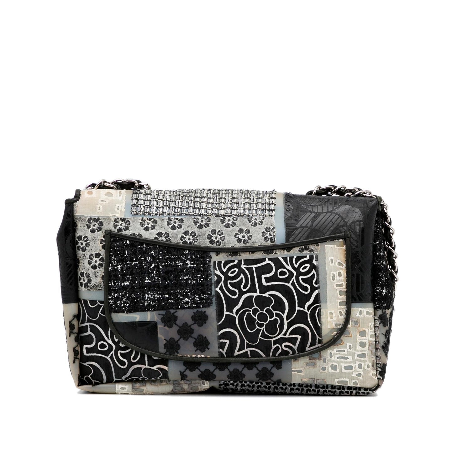 Chanel Jumbo CC Patchwork Classic Flap (SHG-NHHY4L)
