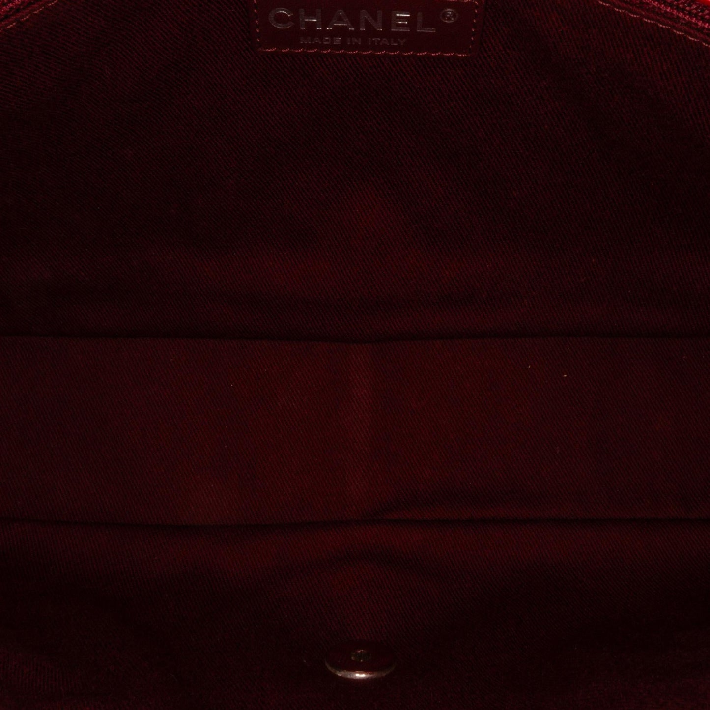 Chanel Jumbo Chevron Double Flap Bag (SHG-FmRuwm)