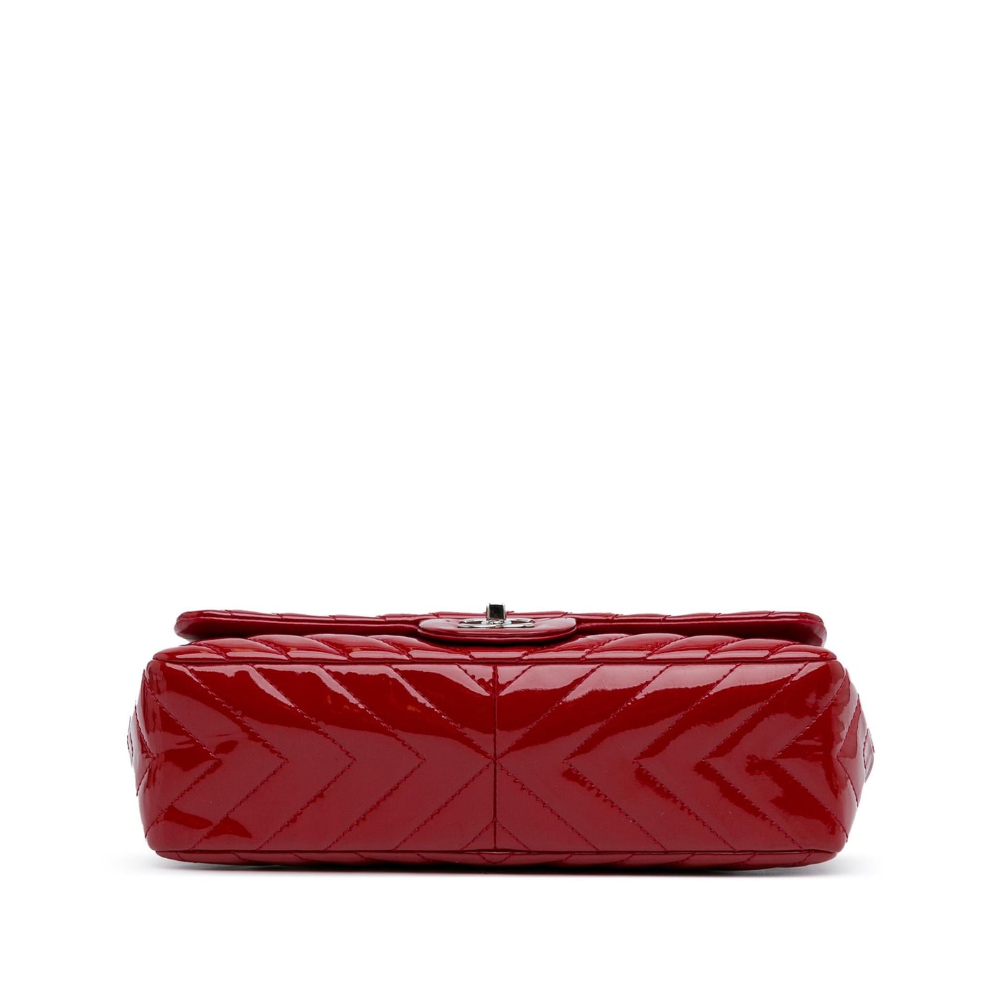 Luxury Chanel Jumbo Chevron Patent Single Flap (SHG-q2Z09k)